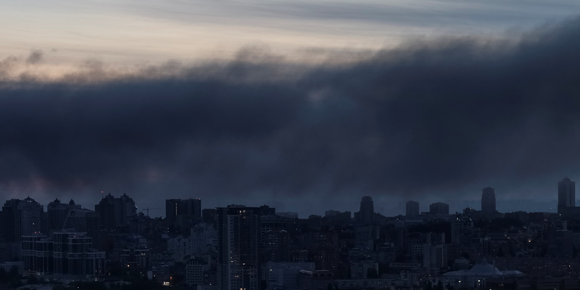 Russian attack damages Kyiv power sites, leaves 14,000 homes dark