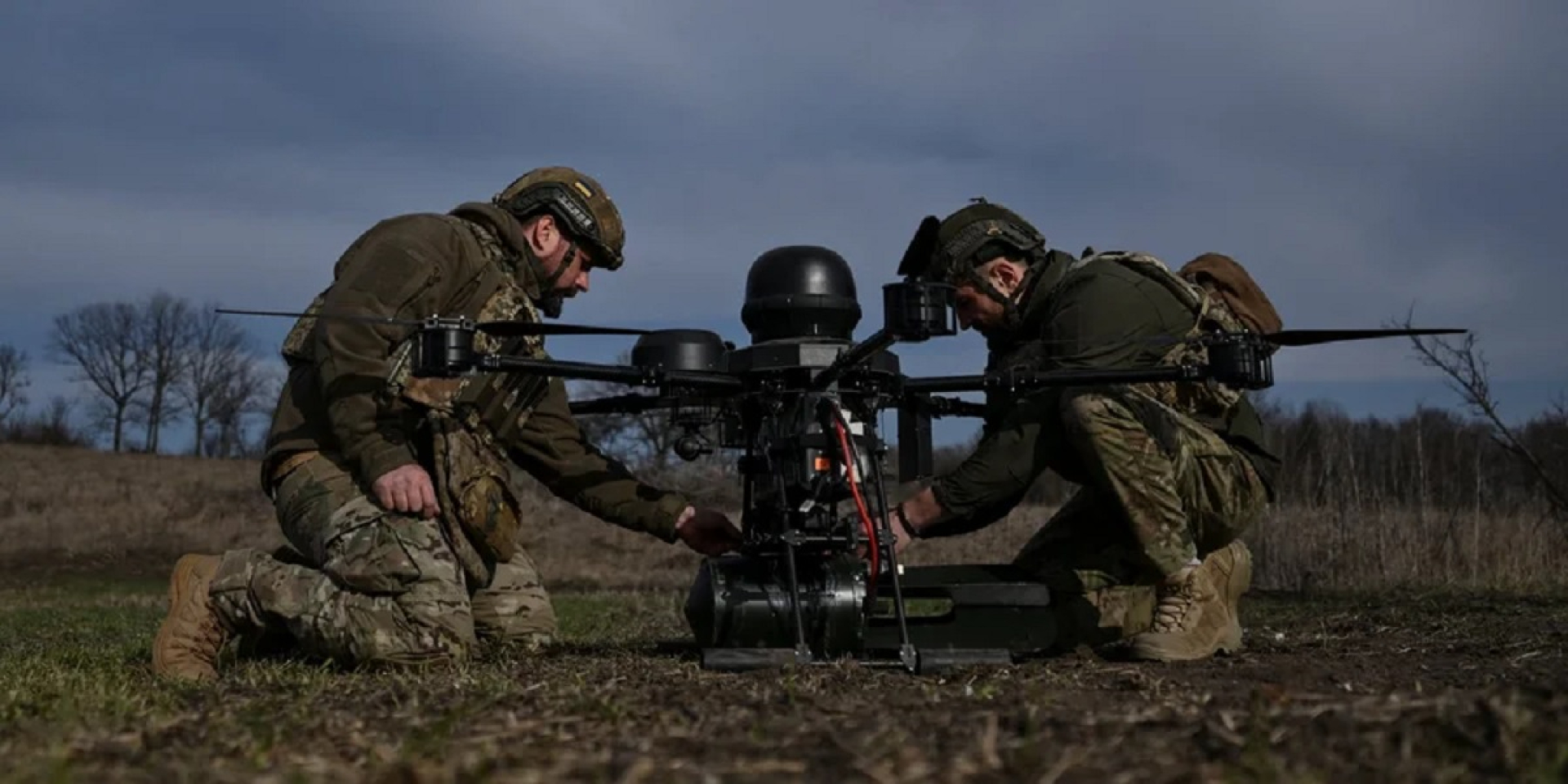 Russian strike destroyed Kyiv office of Ukrainian drone maker Skyeton