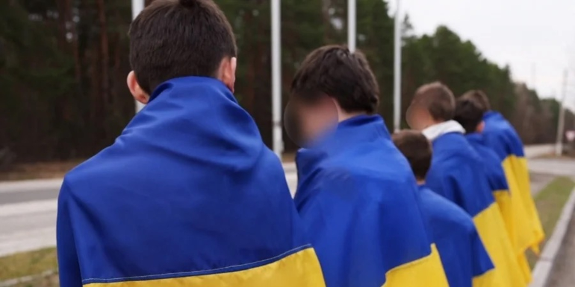 Three teenagers returned from occupied part of Kherson Oblast