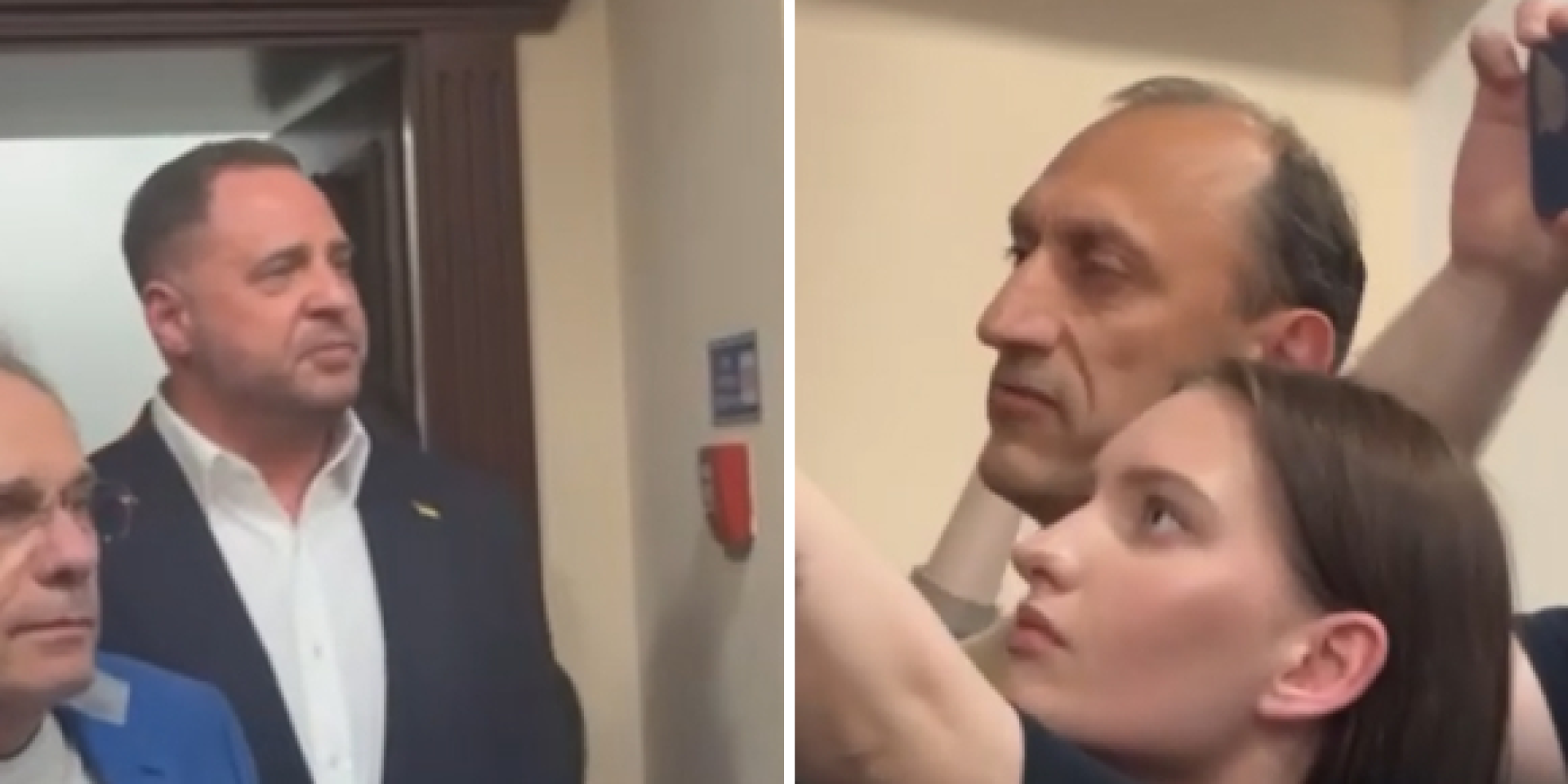 Chervinskyi says Denys Yermak recordings triggered pressure that led to recorder’s death