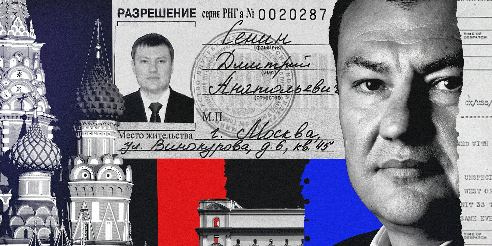 Бывший офицер ФСБ Сенин заявил, что тайно жил в России пять лет и сбежал за границу в туше мертвой коровы