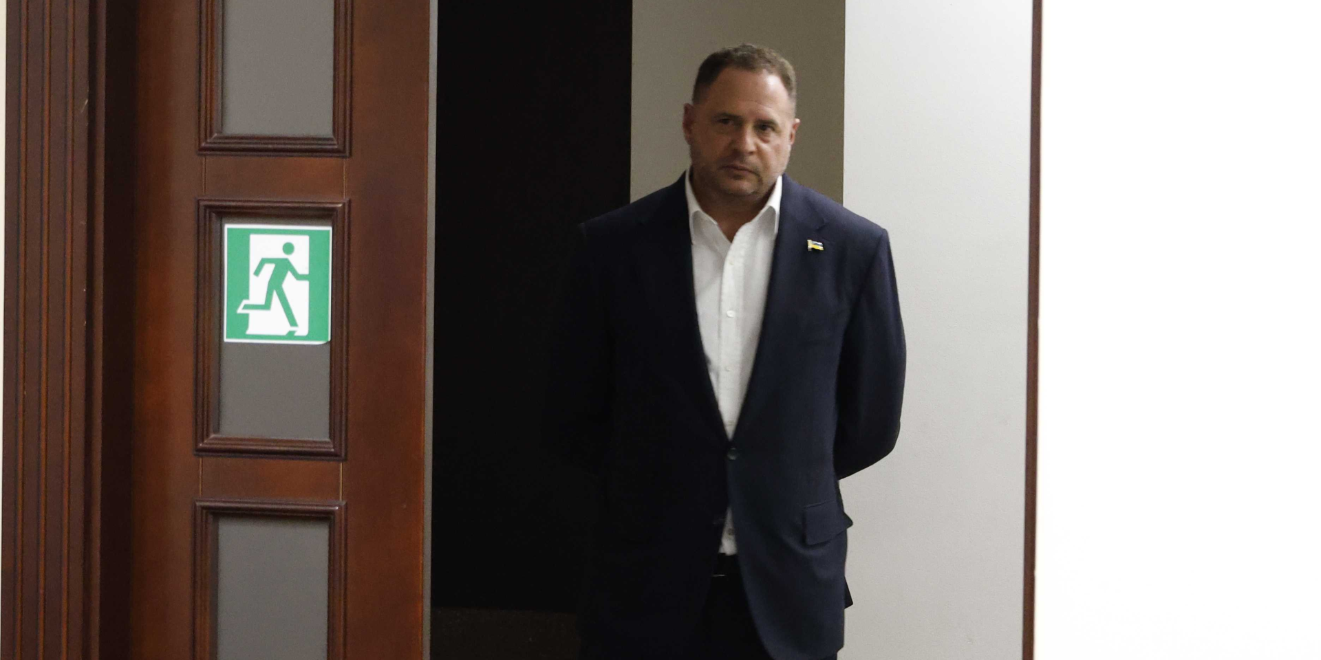 Chervinskyy explains insistence on testifying against Yermak