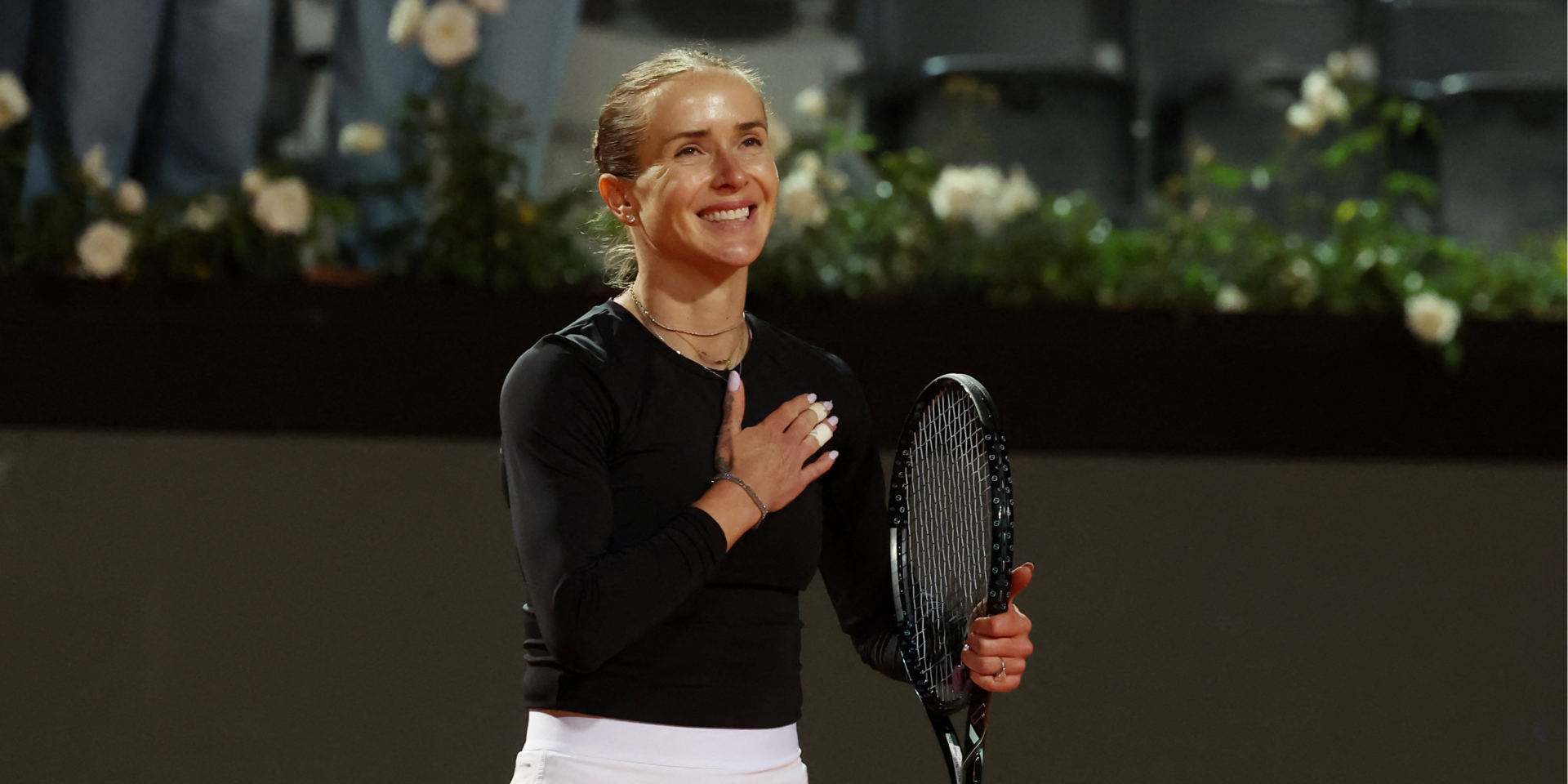 Свитолина вышла в финал турнира в Риме, обыграв третью ракетку мира — видео