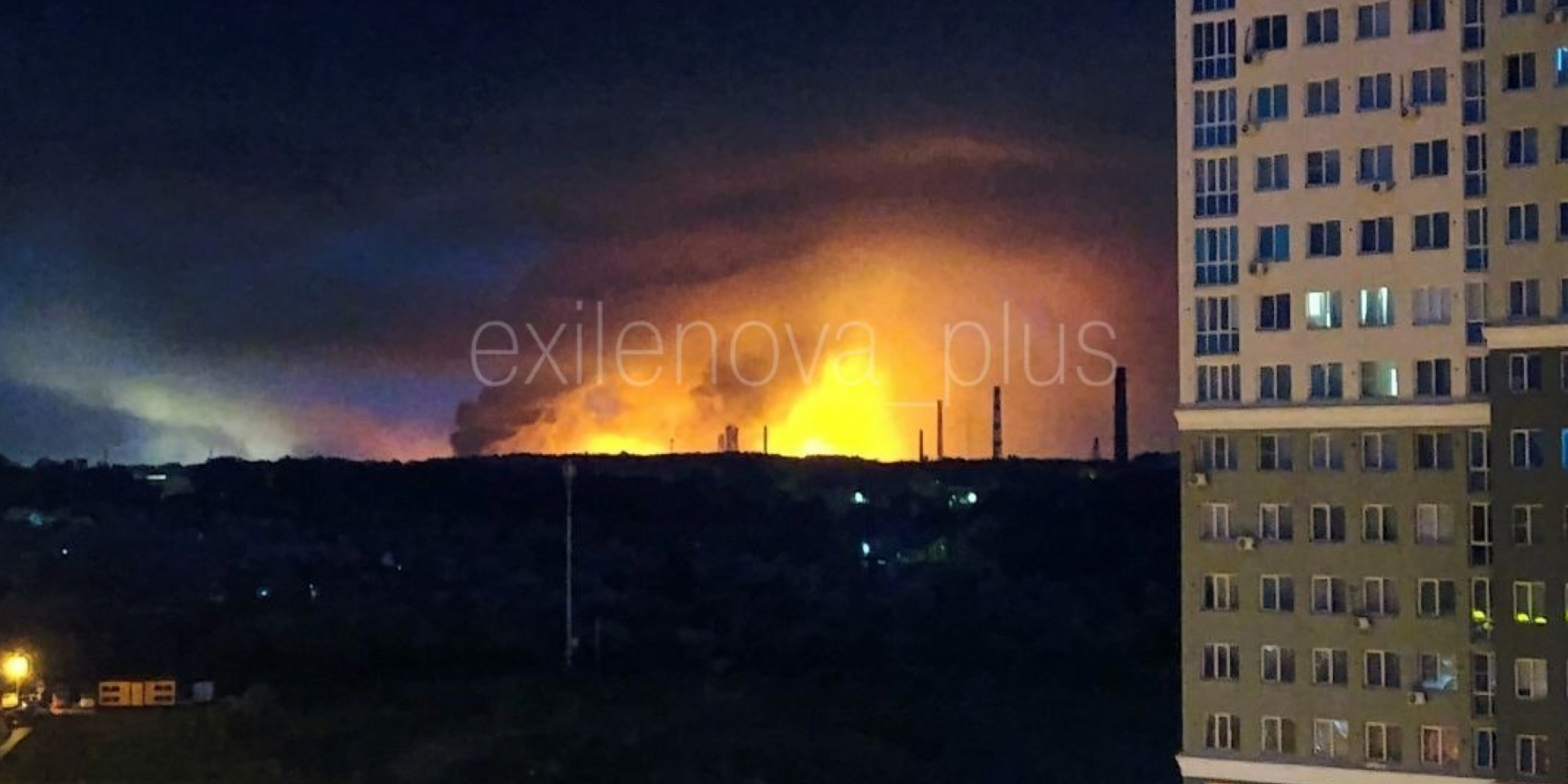 Explosions shake Bryansk, Ryazan, and Yeysk, military airfield hit