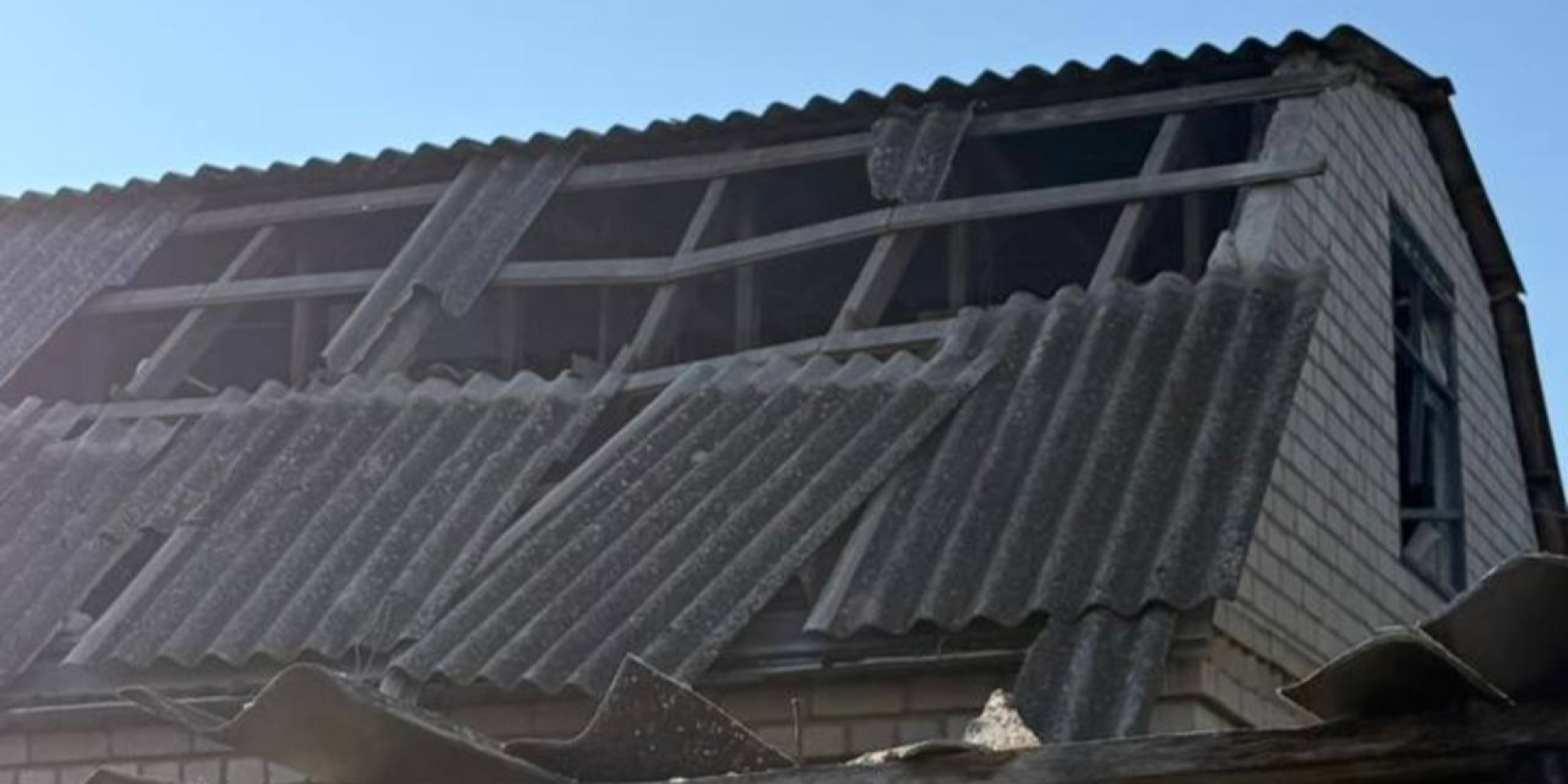 Russia strikes Odesa Oblast with missiles and drones, damaging homes and businesses
