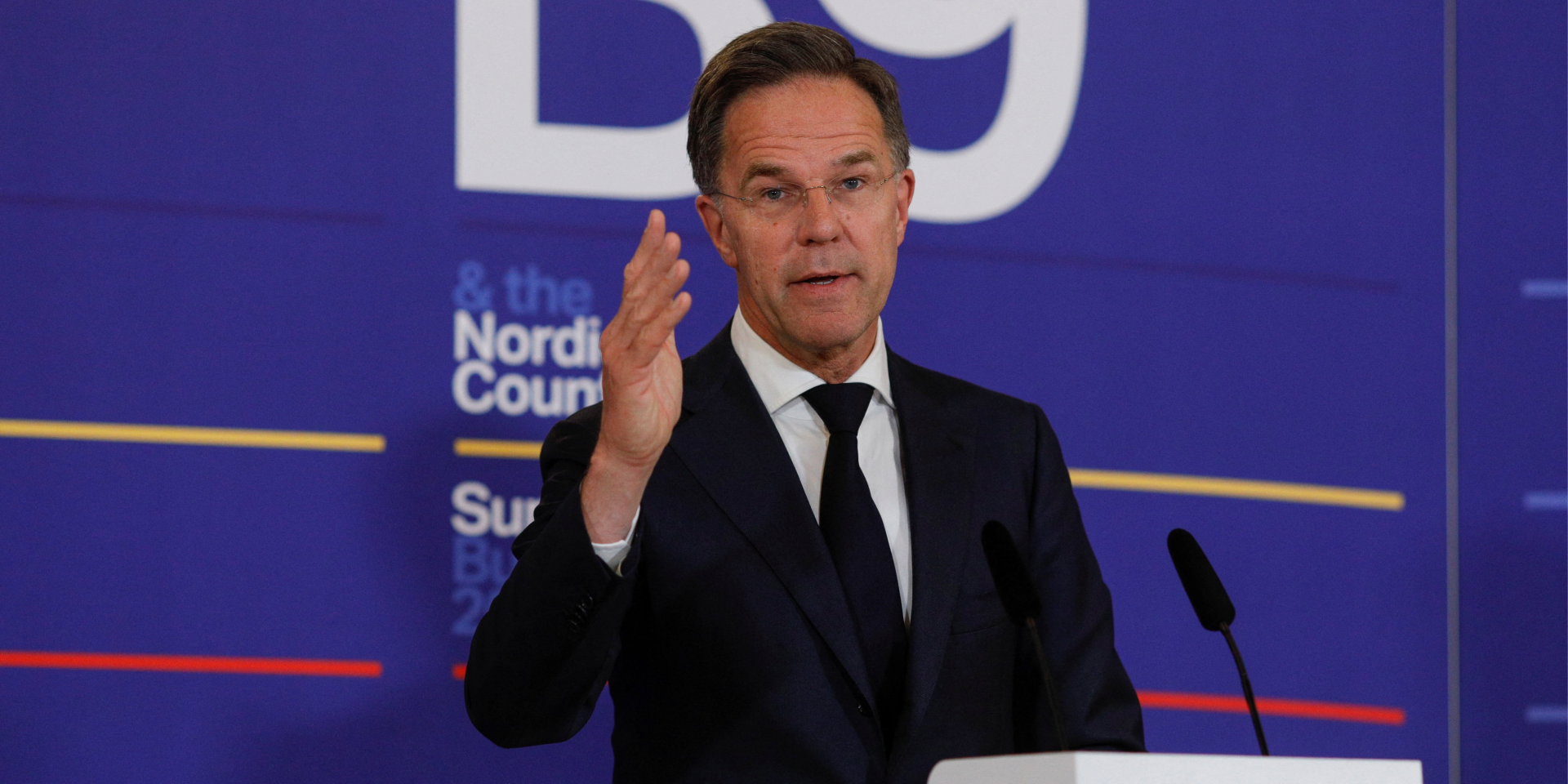 Rutte highlights Ukraine aid as key focus for NATO in Ankara
