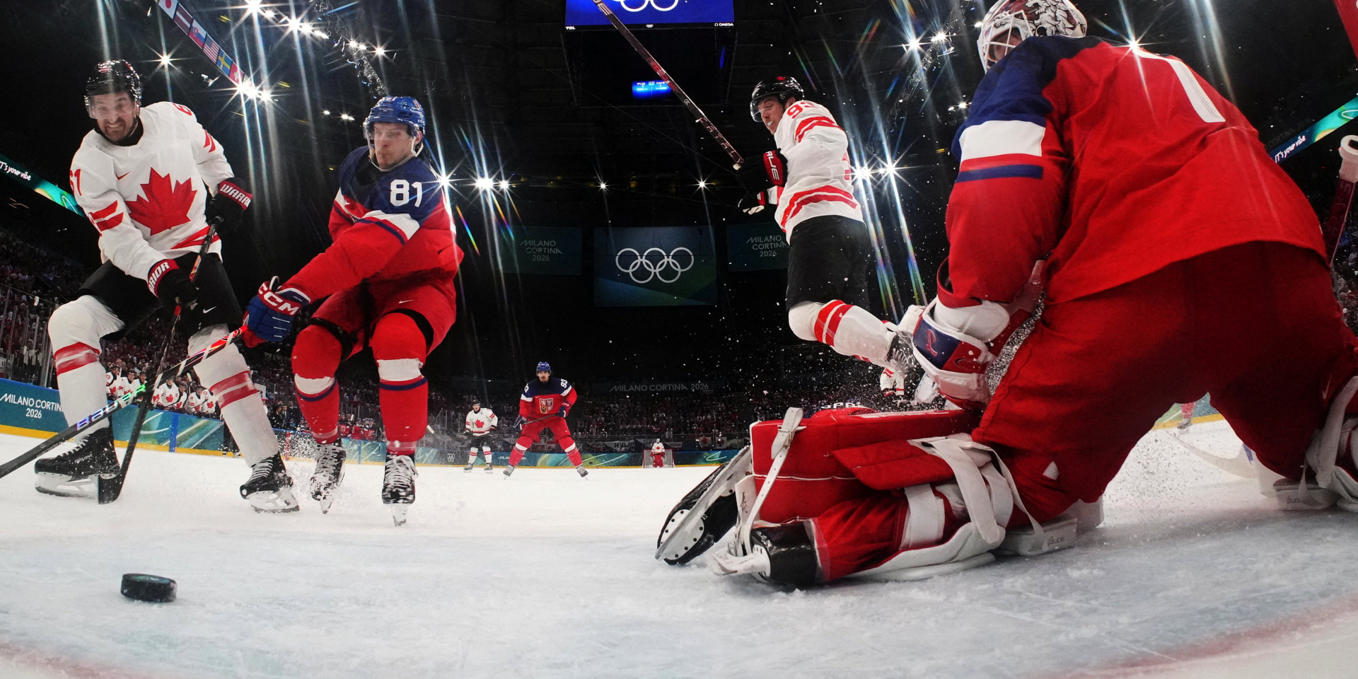 Головним фаворитом чемпіонату світу-2026 букмекери вважають Канаду (Фото: REUTERS)