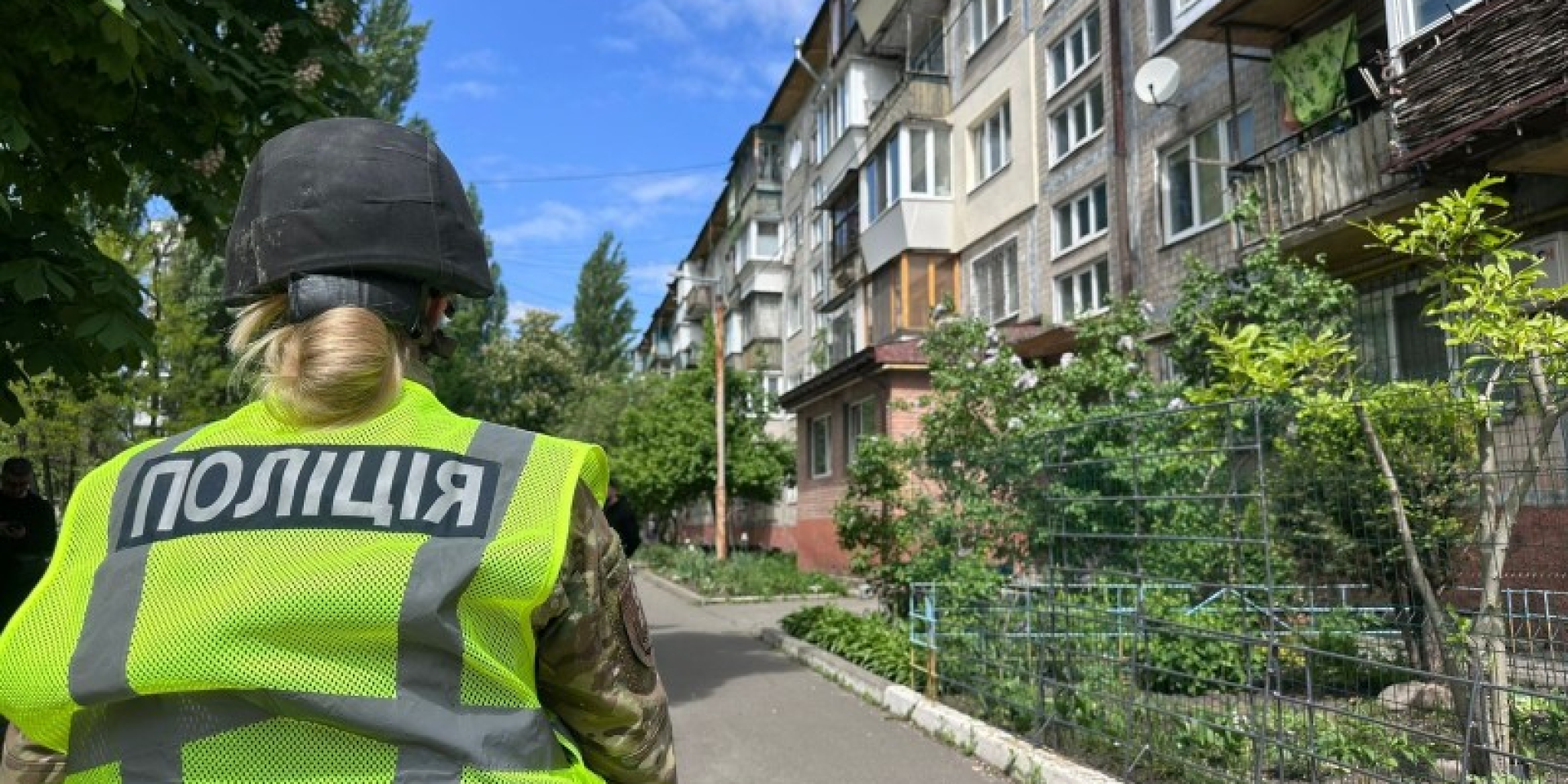 Kyiv police evacuate apartment block after man threatens gas explosion
