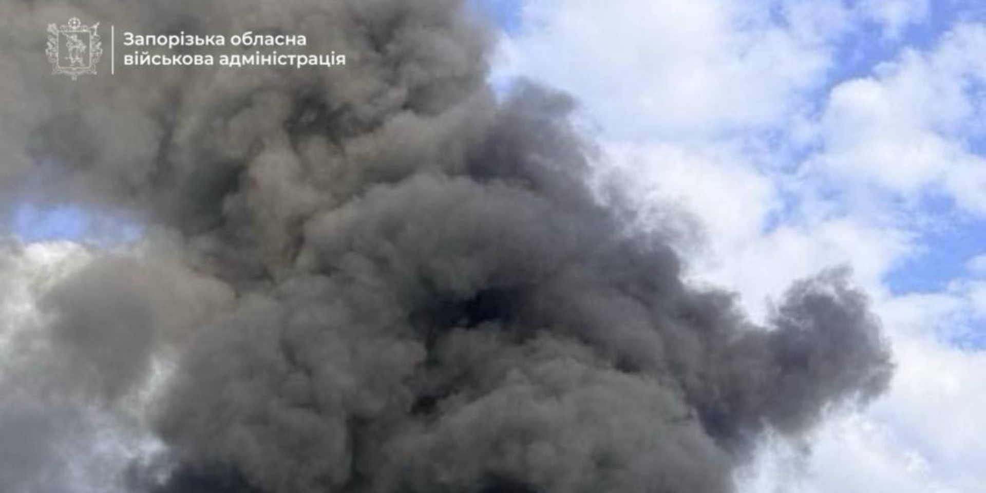Россияне снова ударили по Запорожью, атака произошла по промышленному объекту — ОВА