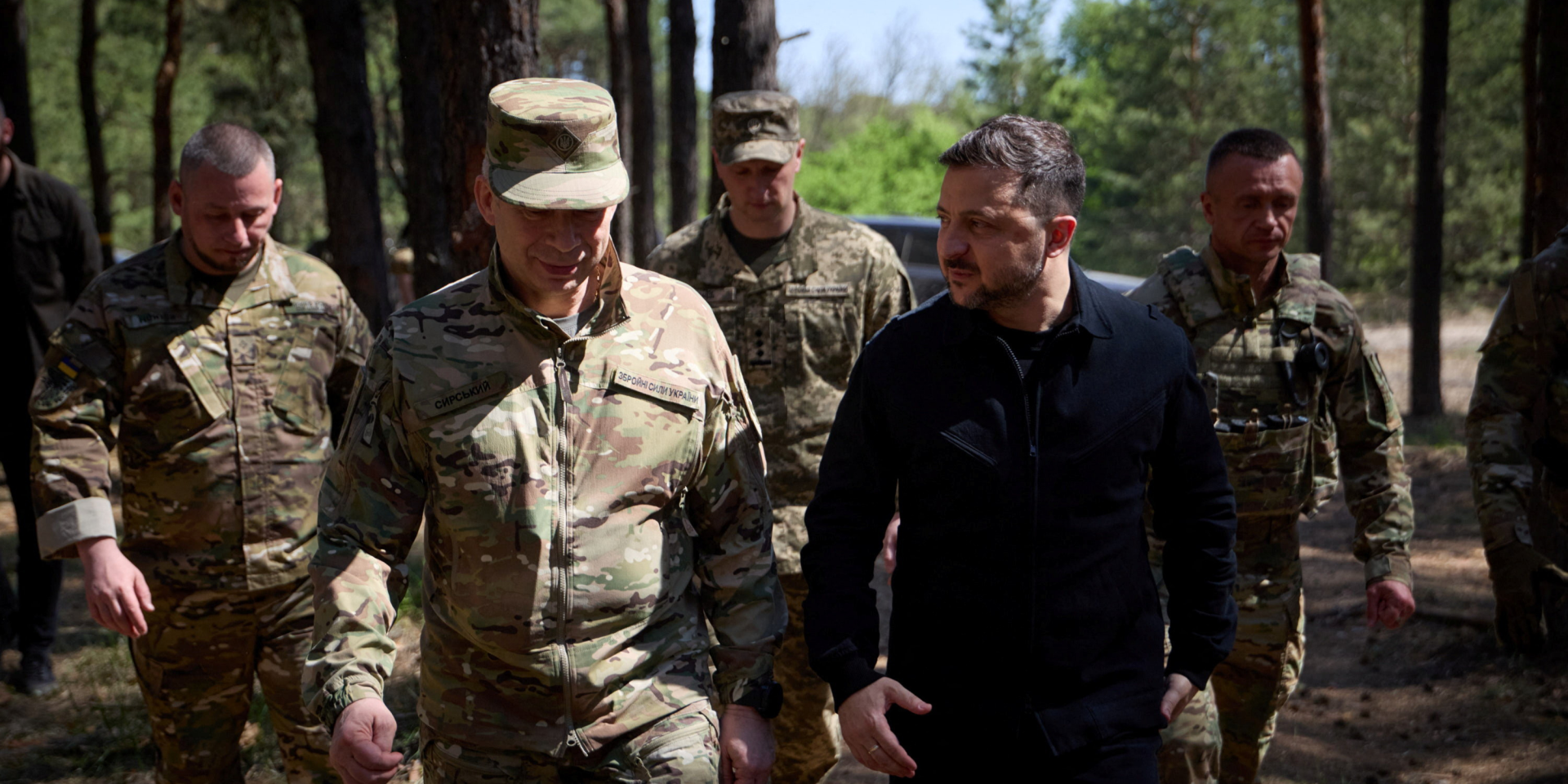 Zelenskyy: Ukraine to reinforce Belarus border