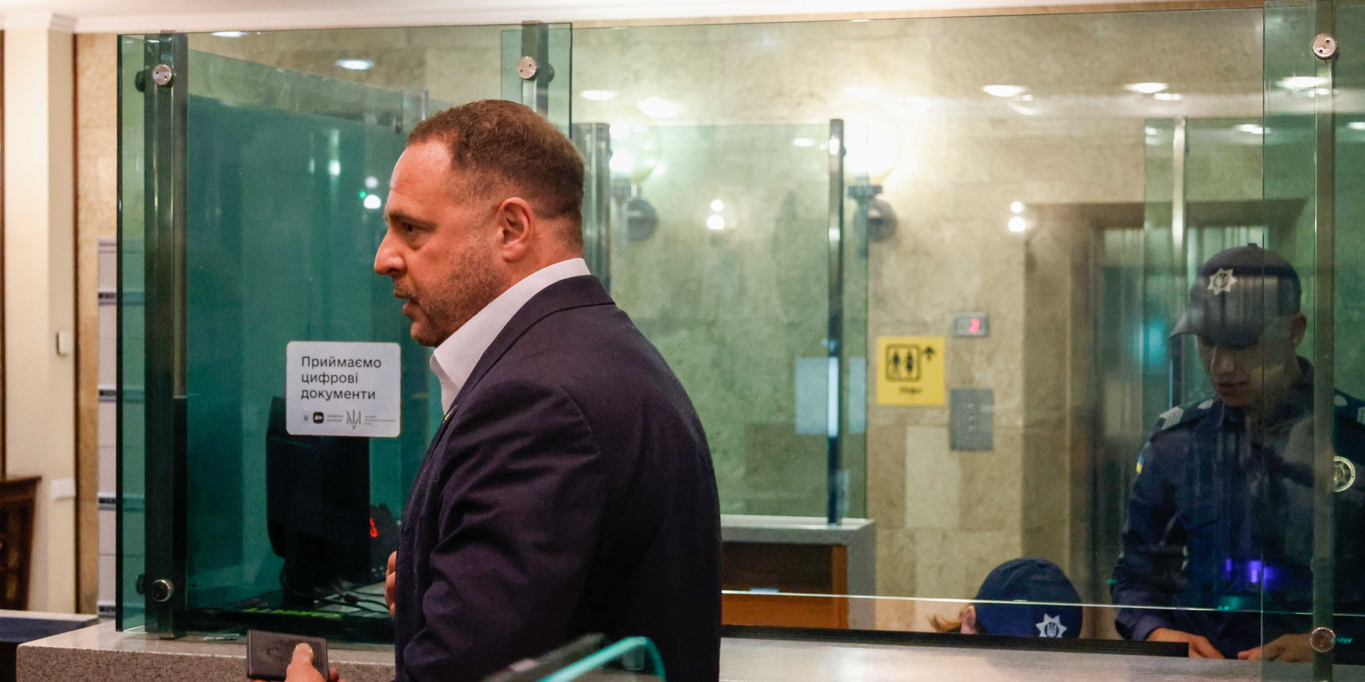 Yermak’s lawyer says talks with fortune-teller were personal