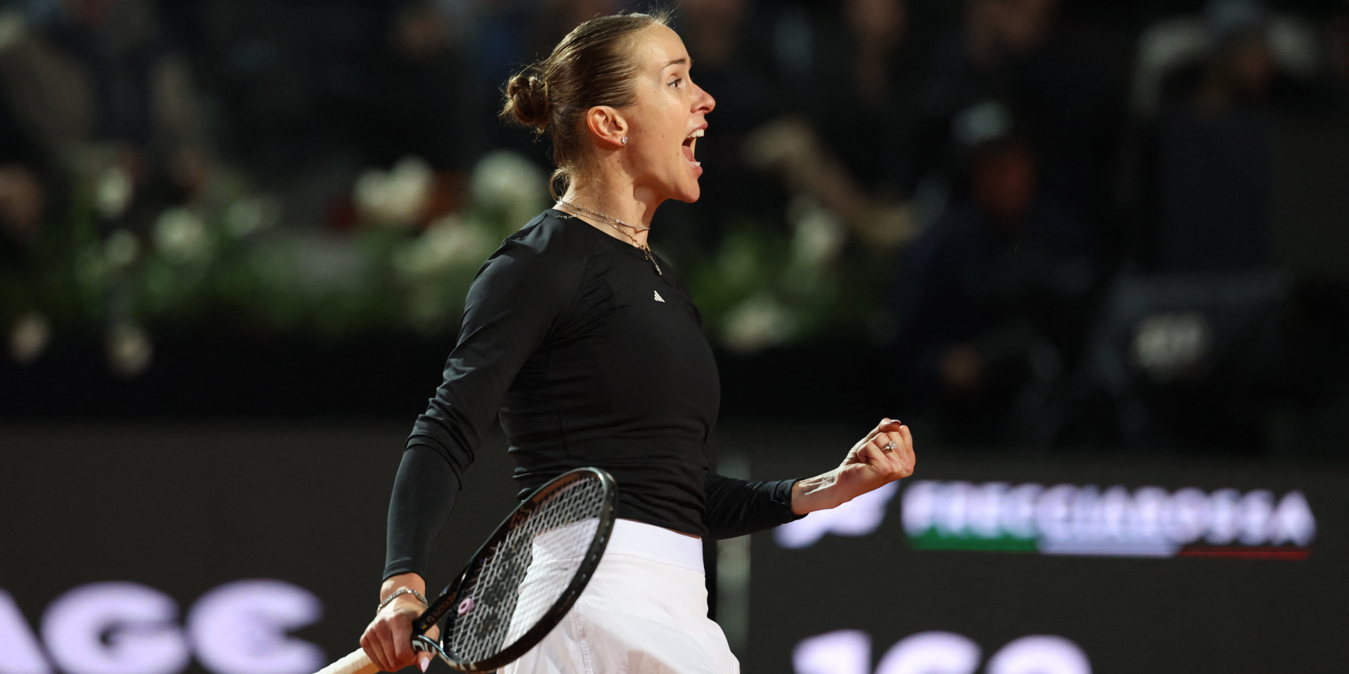 Світоліна бореться за титул WTA 1000 (Фото: REUTERS/Claudia Greco)
