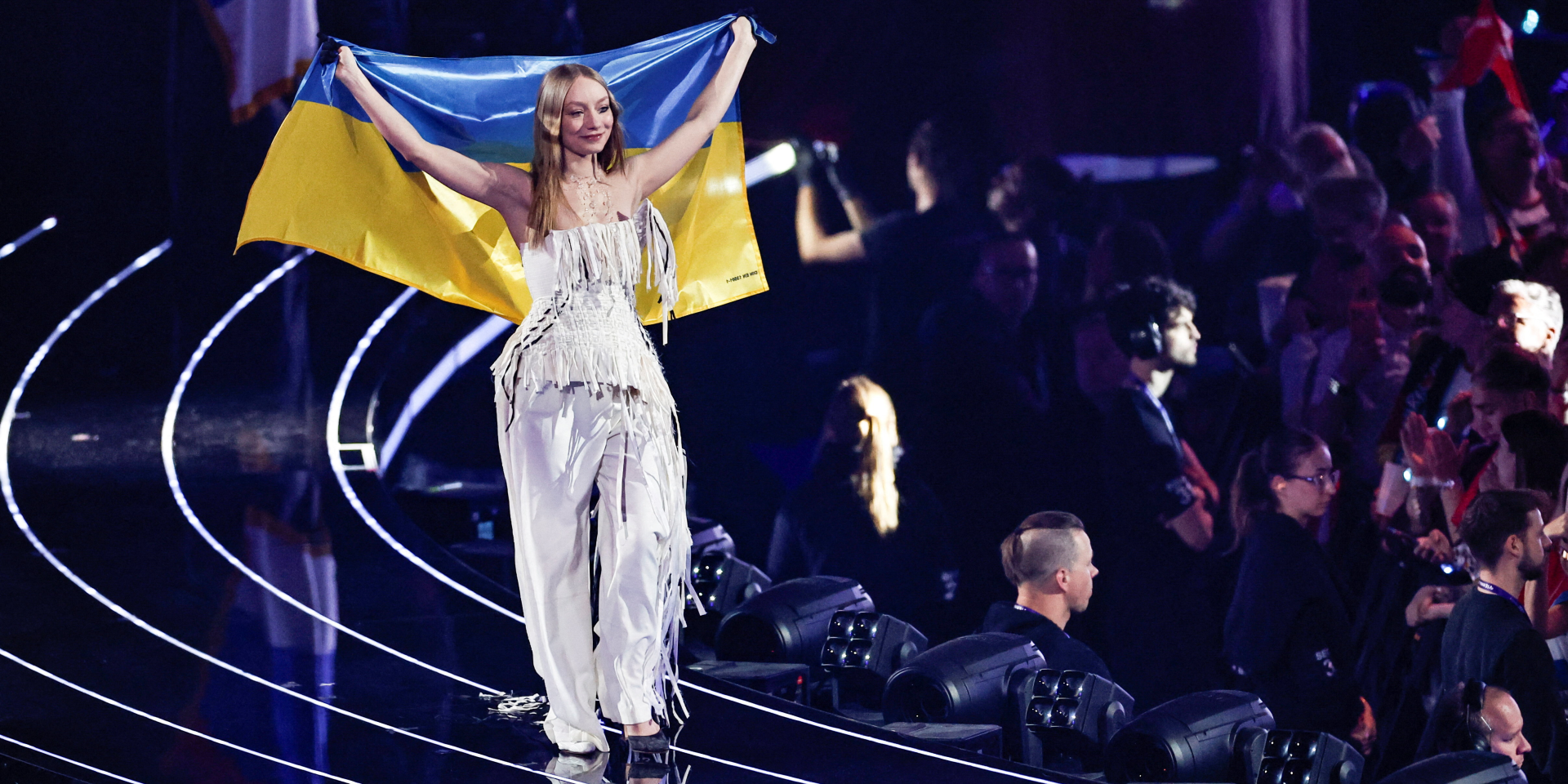Представниця України LELEKA у фіналі Євробачення виступить під номером 7 (Фото: REUTERS/Lisa Leutner)