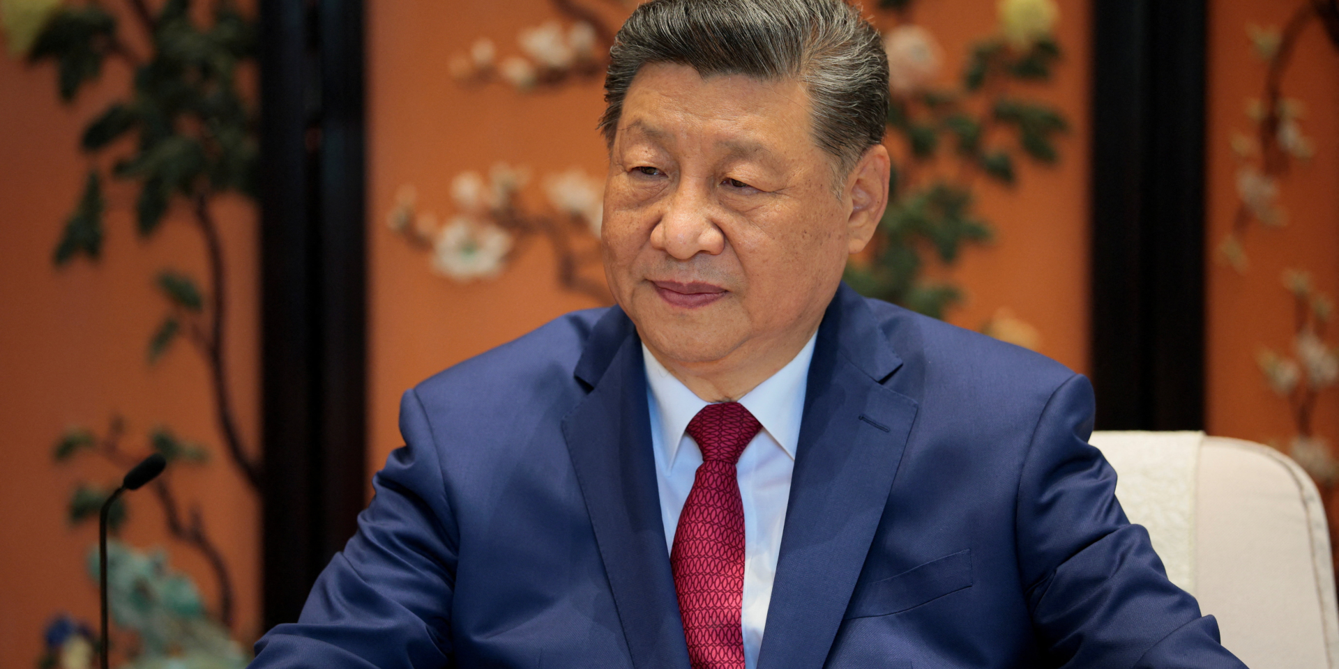 Chinese leader Xi Jinping during a meeting with U.S. President Donald Trump in Beijing on May 15, 2026. (Photo: REUTERS/Evan Vucci/Pool)