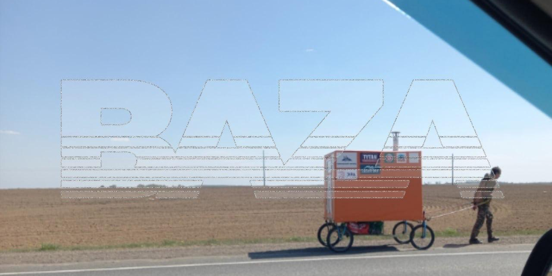 Drone strike near border reportedly kills Russian traveler in military camouflage