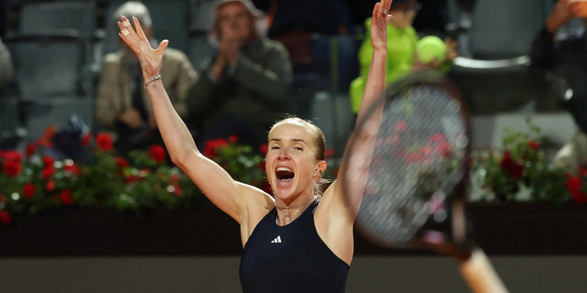 Еліна Світоліна виграла турнір у Римі (Фото: REUTERS/Claudia Greco)