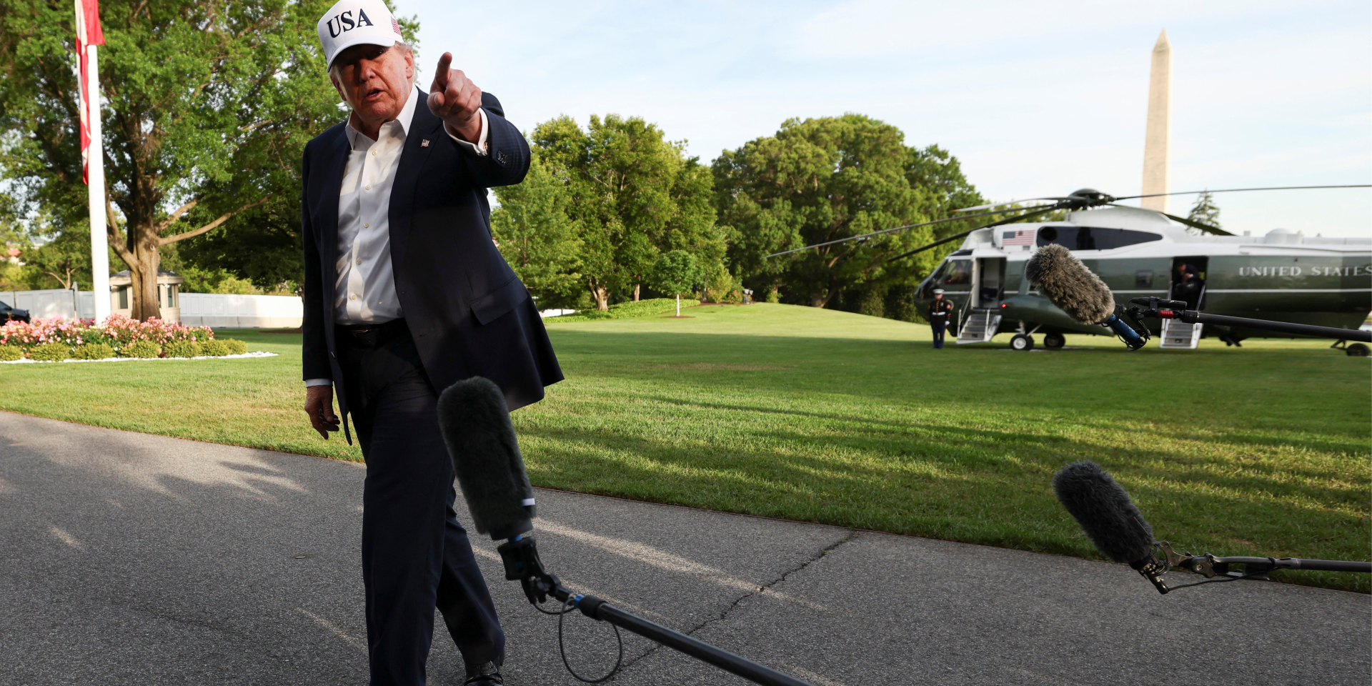 Now Trump must decide whether new strikes on Iran are the best way to end the conflict. (Photo: REUTERS/Kevin Lamarque)