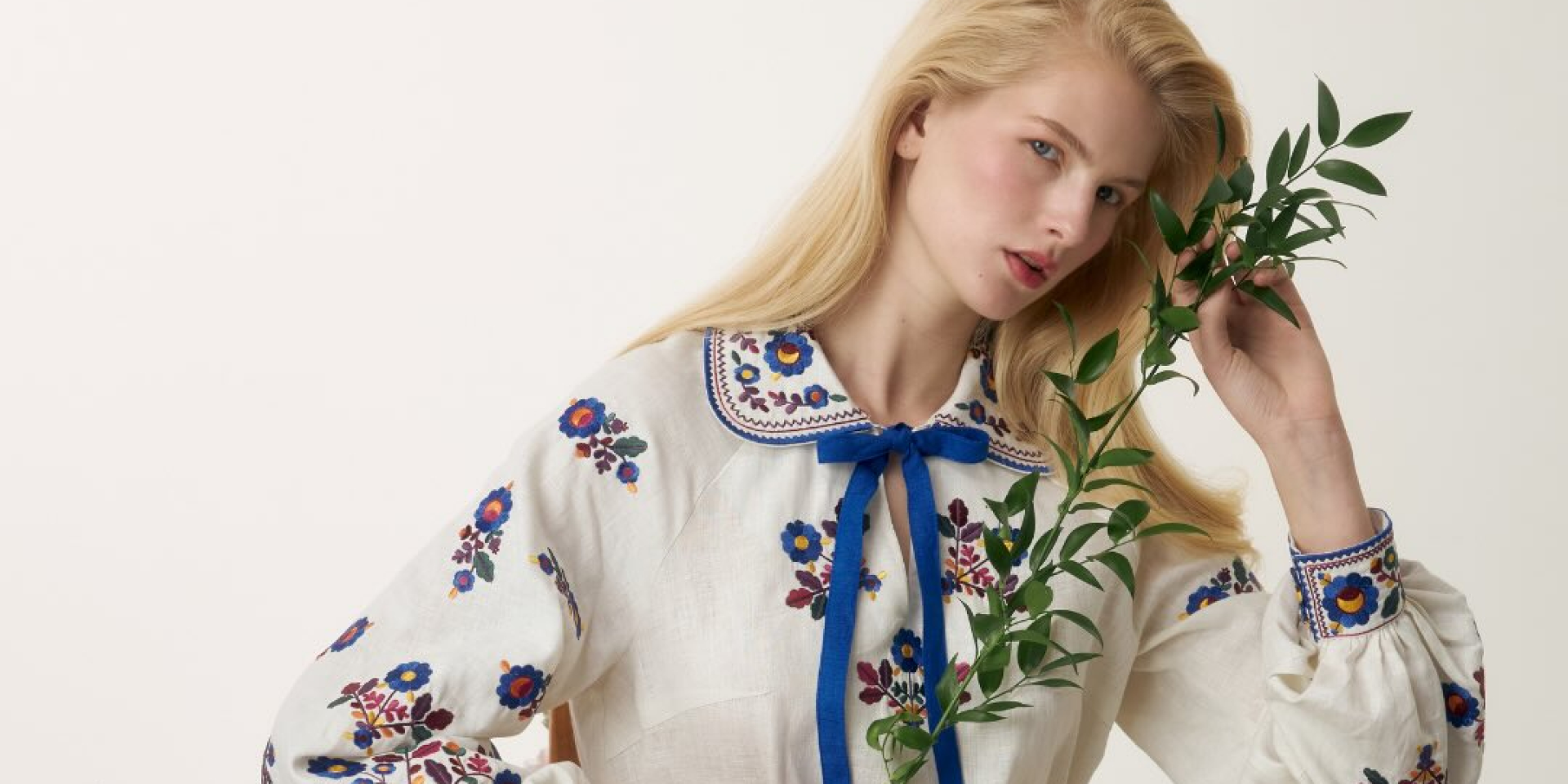 Вышиванка от украинского бренда Folk Moda (Фото: instagram.com/vishivanku_vilni_ludi)