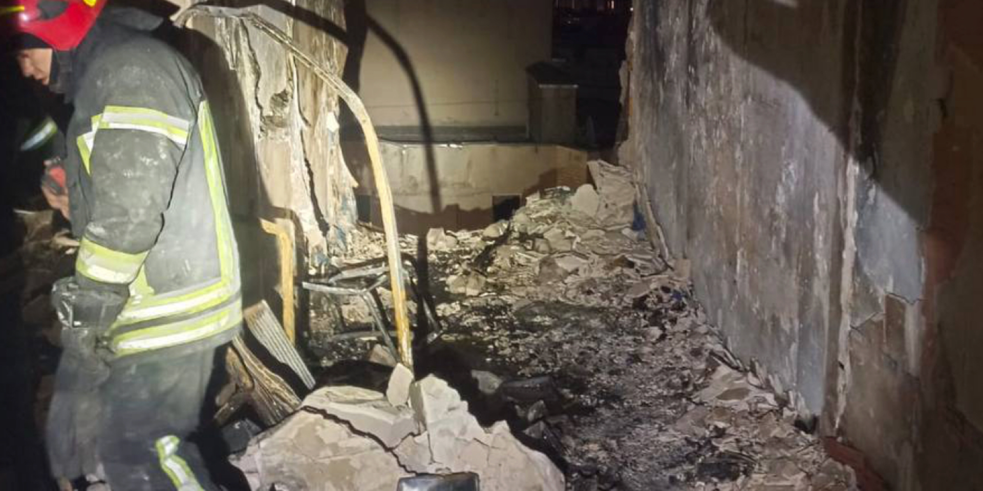 Operational headquarters have already been deployed at the impact sites (illustrative photo) (Photo: @odesaMVA)
