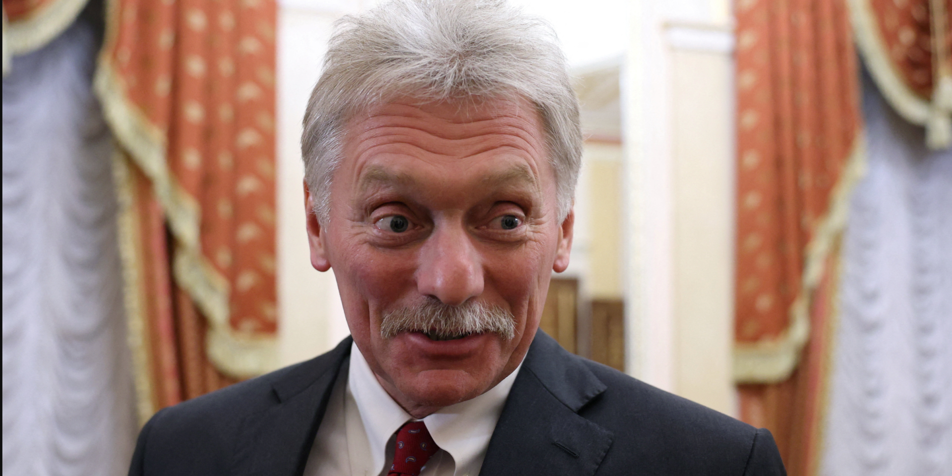 Peskov announced that a nuclear power “cannot be threatened” (Photo: REUTERS/Ramil Sitdikov/)