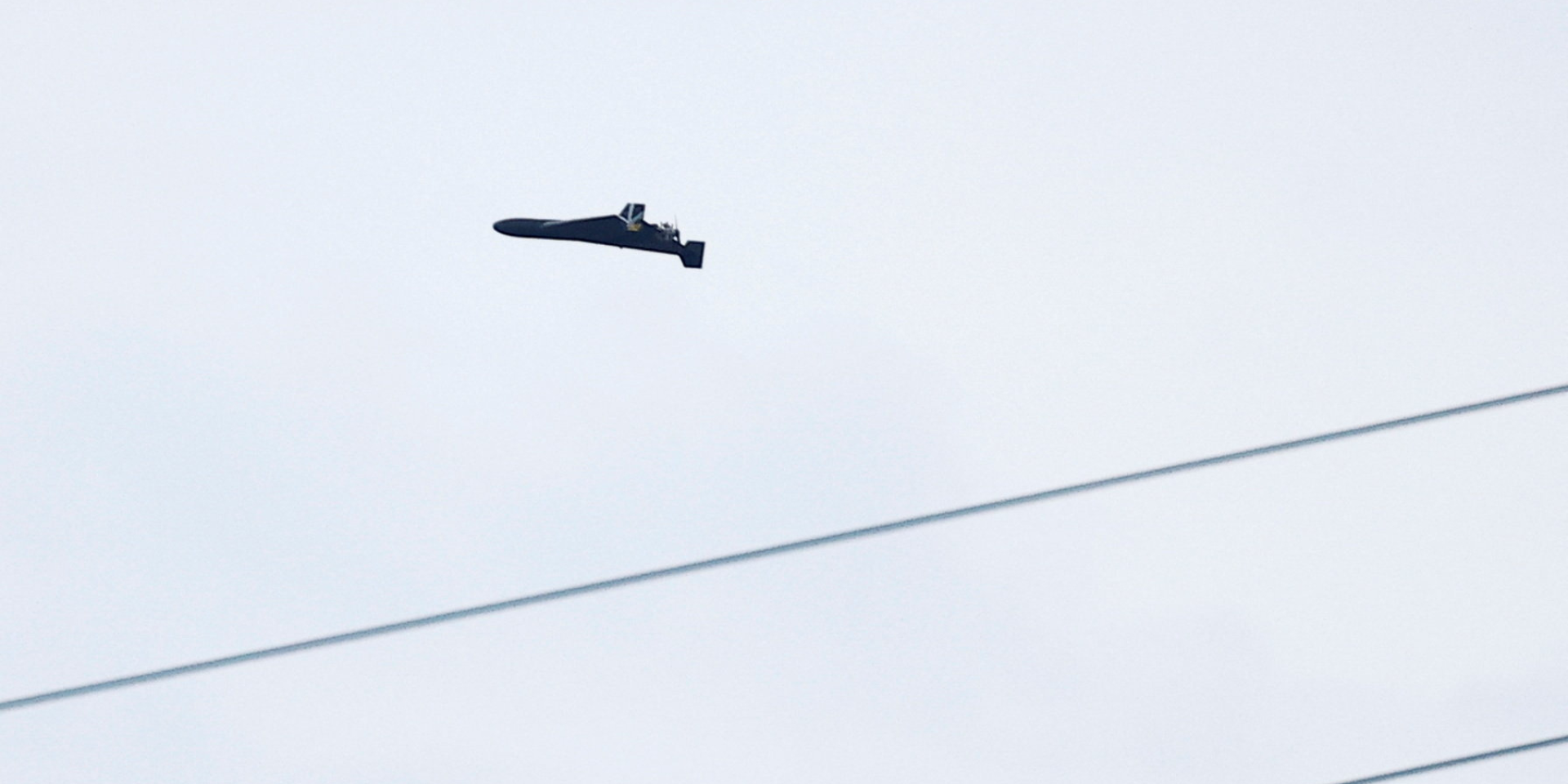 Drone wreckage found in Lithuania (Photo: REUTERS/Valentyn Ogirenko)