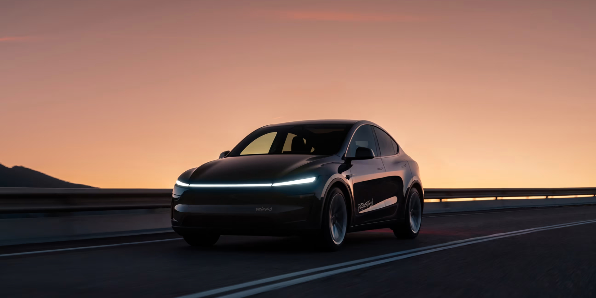 Дані Tesla Robotaxi свідчать про неодноразові зіткнення на низькій швидкості з об'єктами на узбіччі (Фото: Tesla)