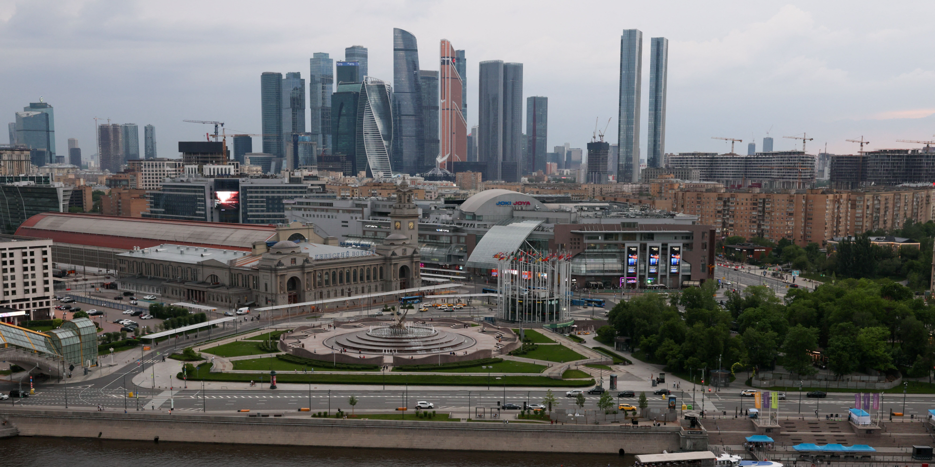 Москва в день атаки украинских беспилотников, 17 мая 2026 года (Фото: REUTERS/Анастасия Барашкова)