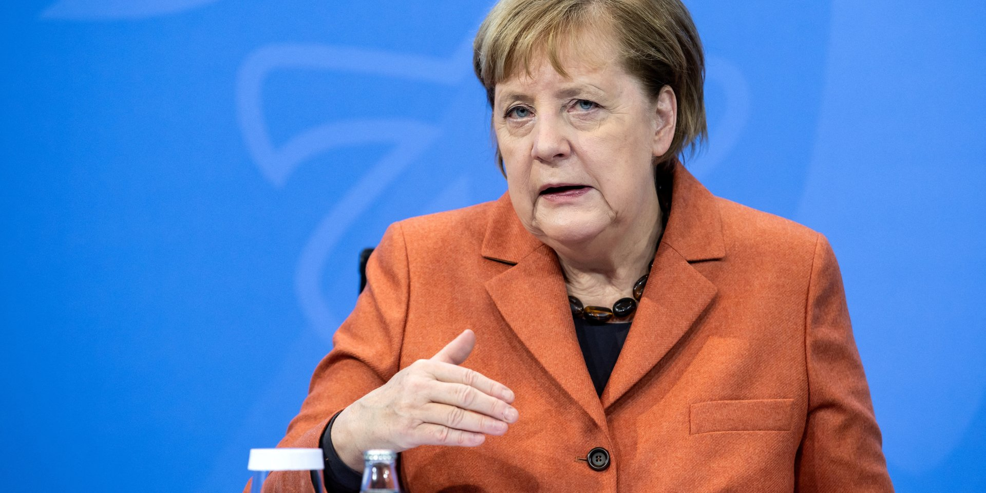 Angela Merkel (Photo: Bernd von Jutrczenka/Pool via REUTERS)