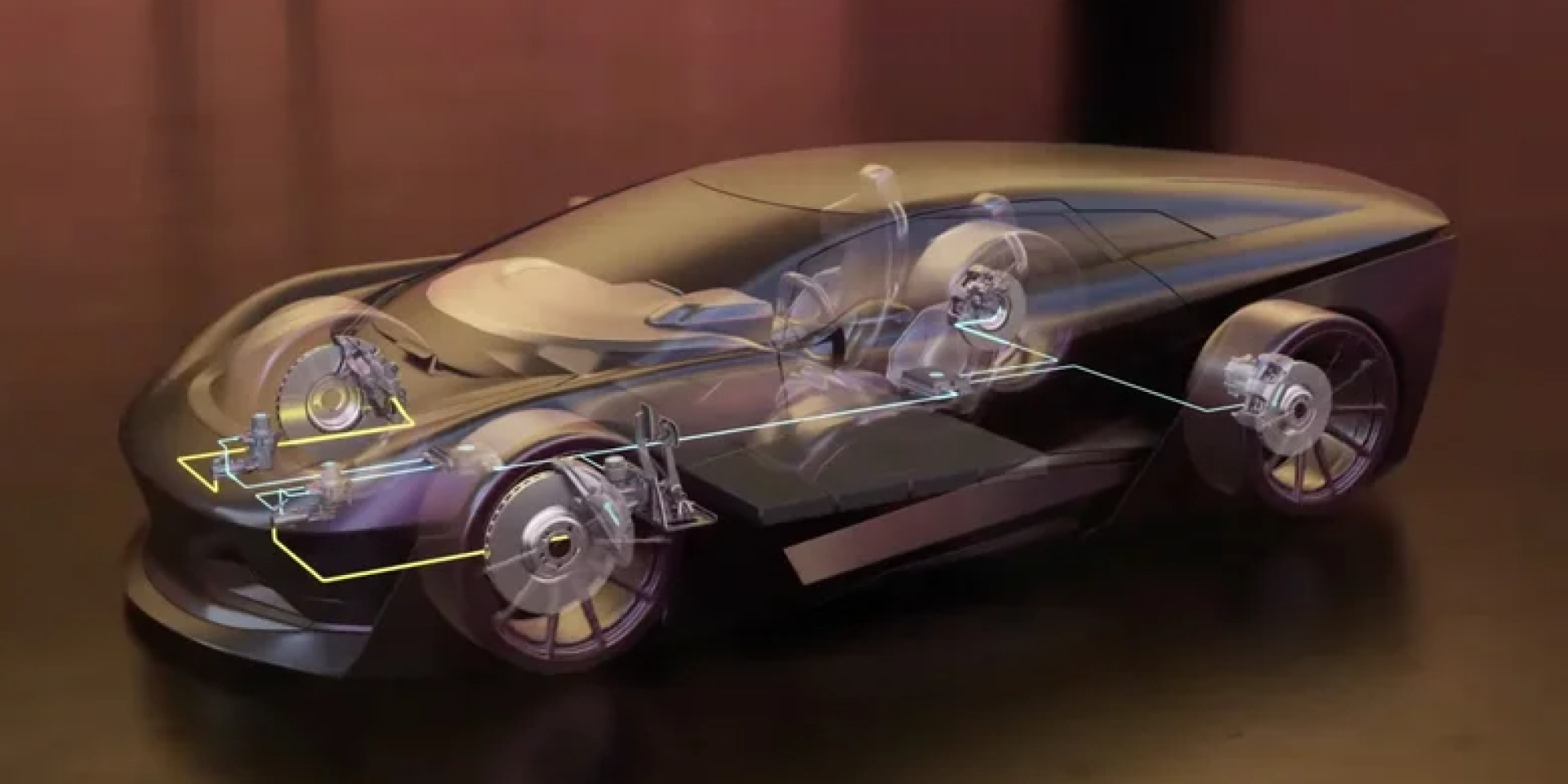 Brembo поки не розкриває ім'я першого автовиробника, який отримає Sensify (Фото: Brembo/youtube)
