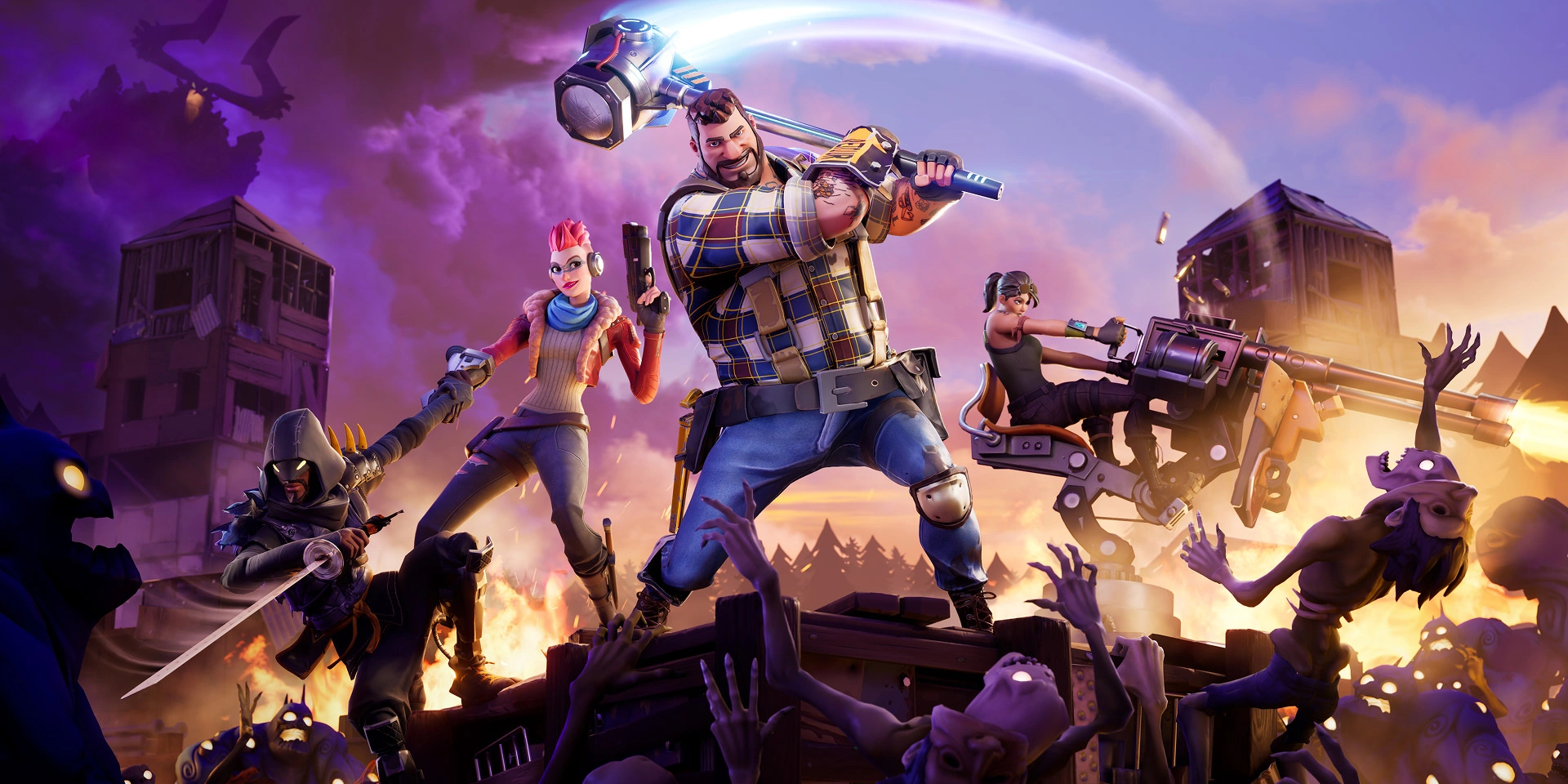 Epic Games возобновляет доступ к Fortnite на платформе Apple (Фото: Epic Games)