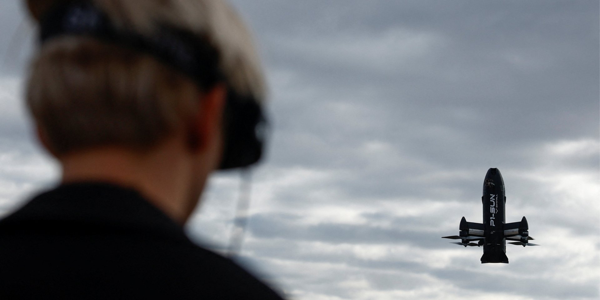 P1-SUN interceptor drone (Photo: REUTERS/Valentyn Ogirenko)
