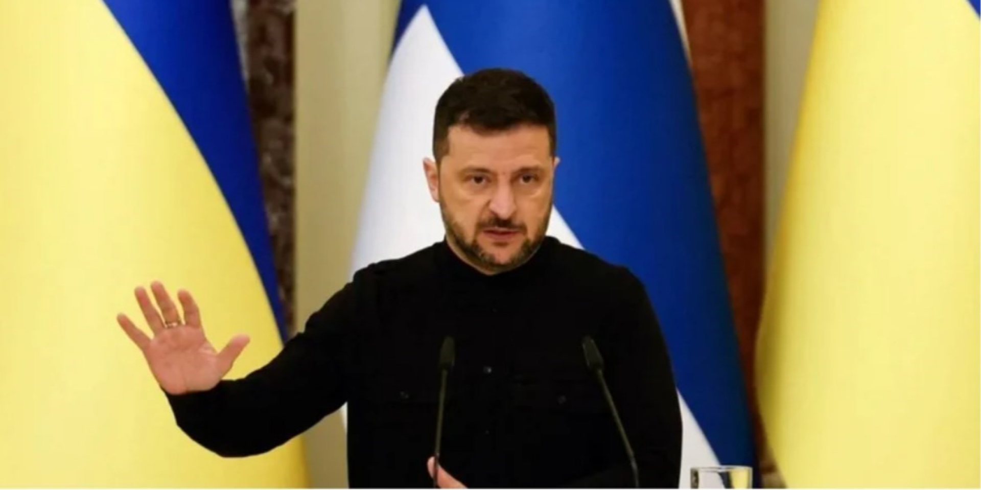 Volodymyr Zelenskyy (Photo: REUTERS/Alina Smutko)
