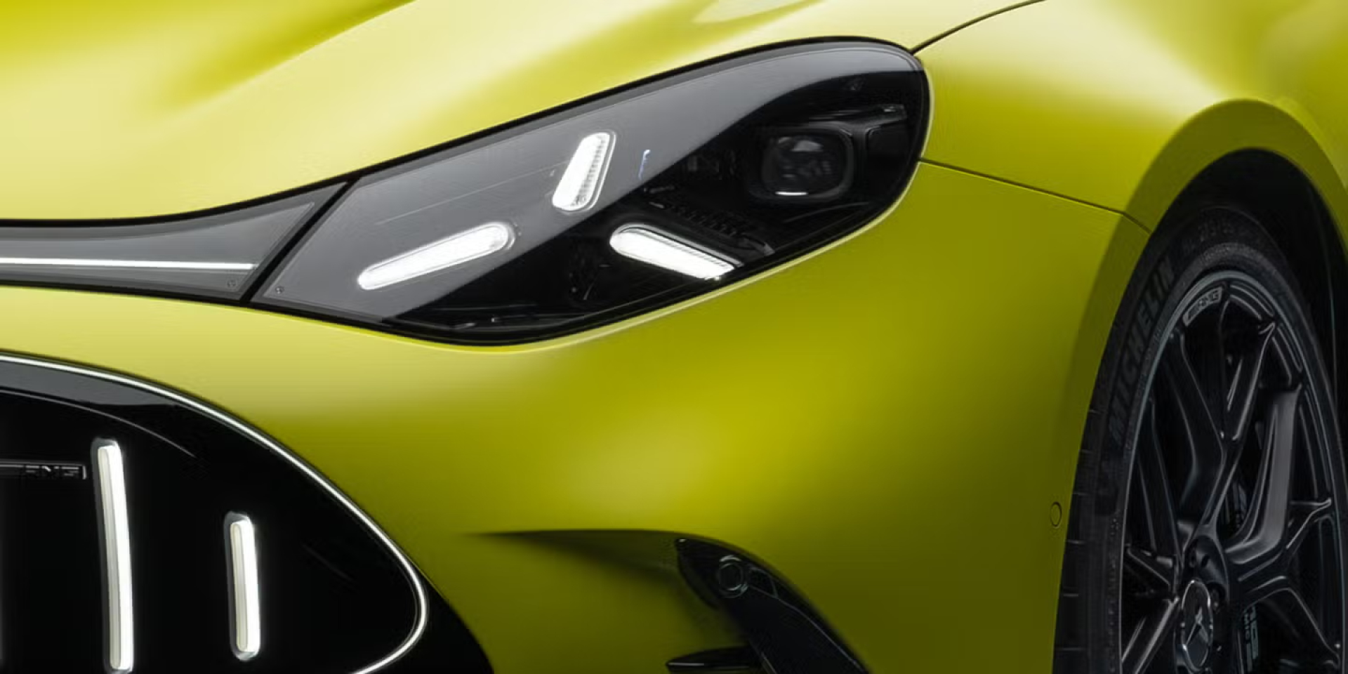 Дизайн суперкара вже називають «суперечливим» (Фото: Mercedes-AMG)