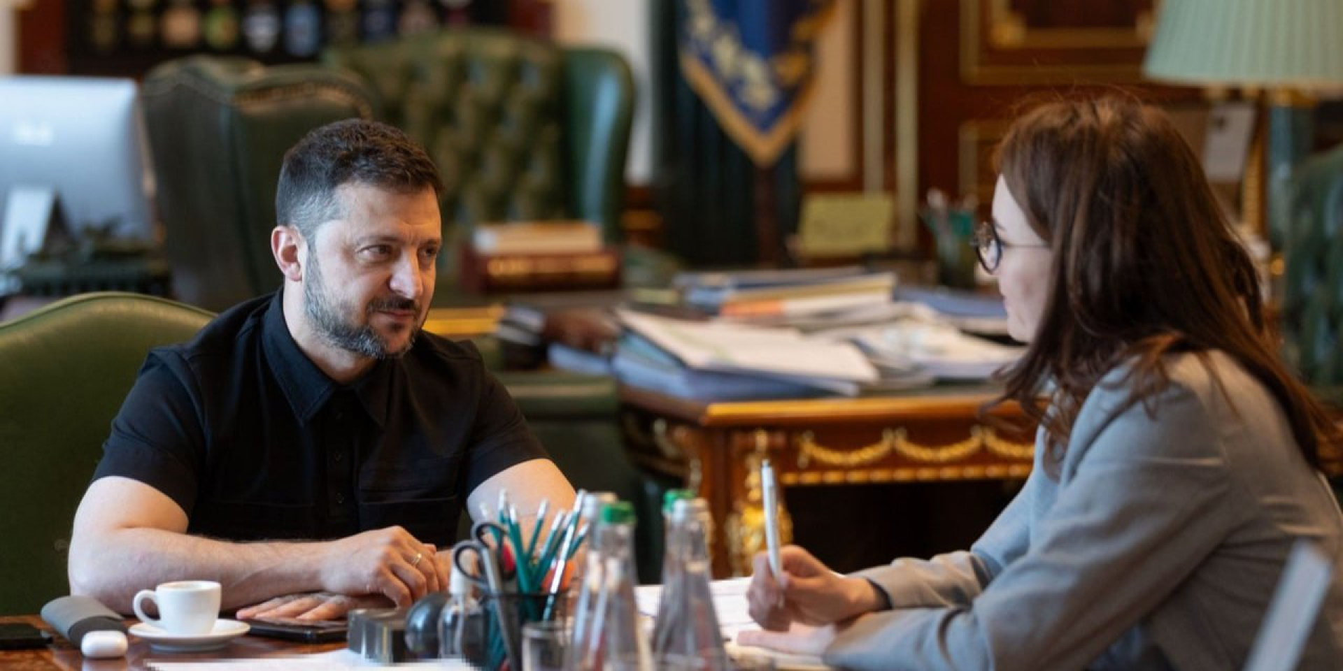 Президент Украины Владимир Зеленский и премьер Юлия Свириденко (Фото: Zelenskiy / Official / Telegram)