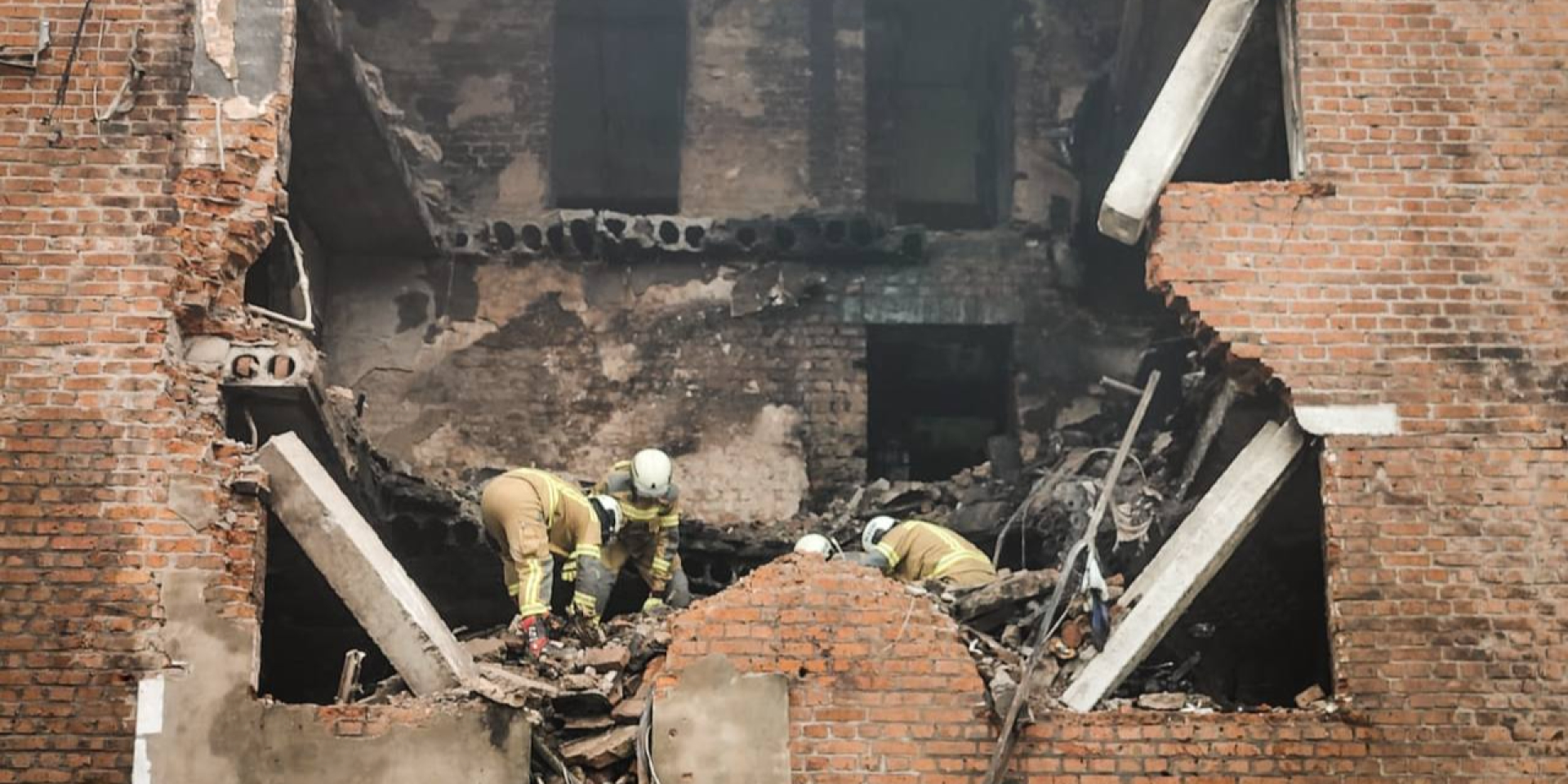 В Конотопе в результате российского удара погибла 94-летняя женщина (Фото: Сумская ОВА)