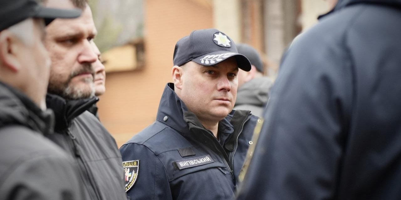 Ukraine's National Police denies reports that chief Vyhivskyi resigned amid bribery scandal