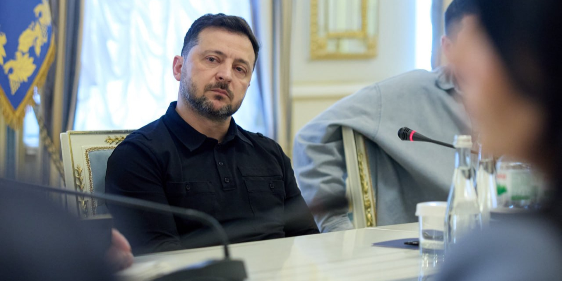 Зеленский с Будановым встретились со «слугами народа» — фото