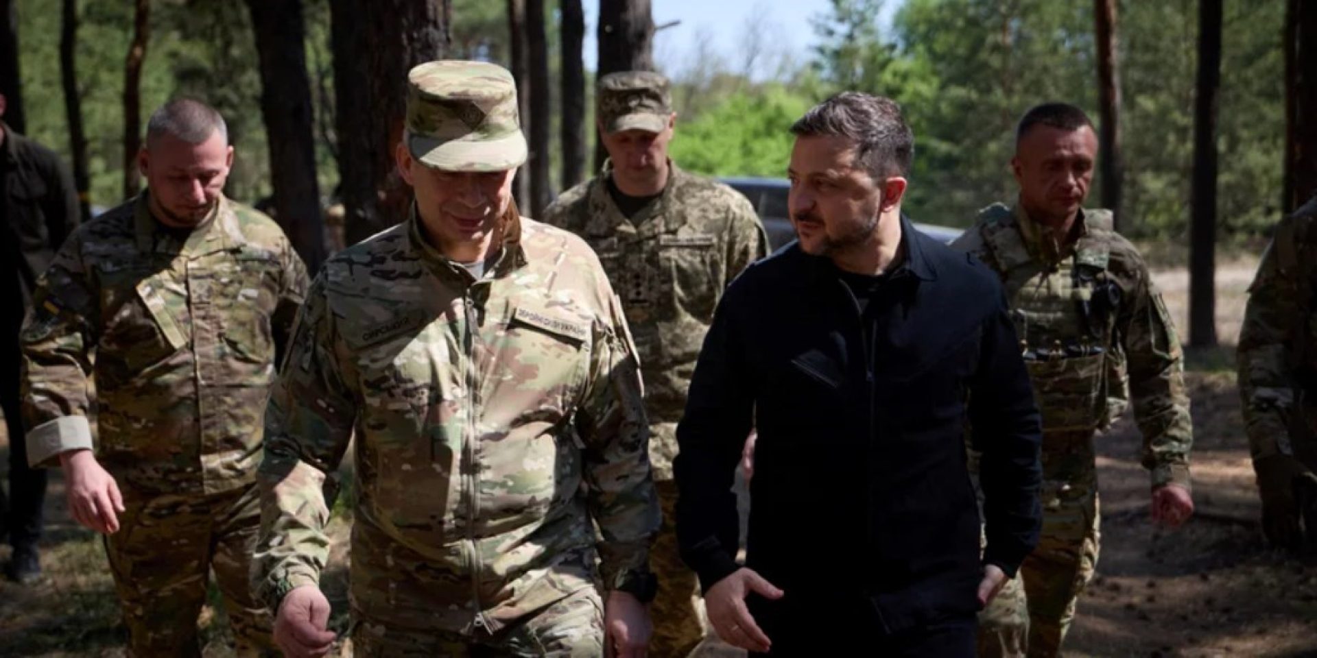 Ukraine deploys additional forces to Belarus border — Zelenskyy
