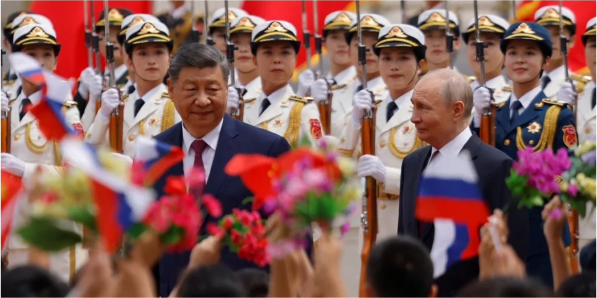 For all the pomp, Putin got little from Xi in Beijing — report