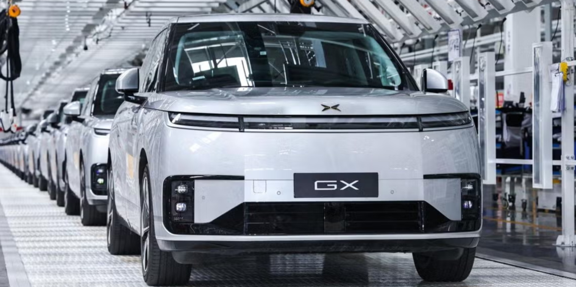 Xpeng GX (Фото: Xpeng)