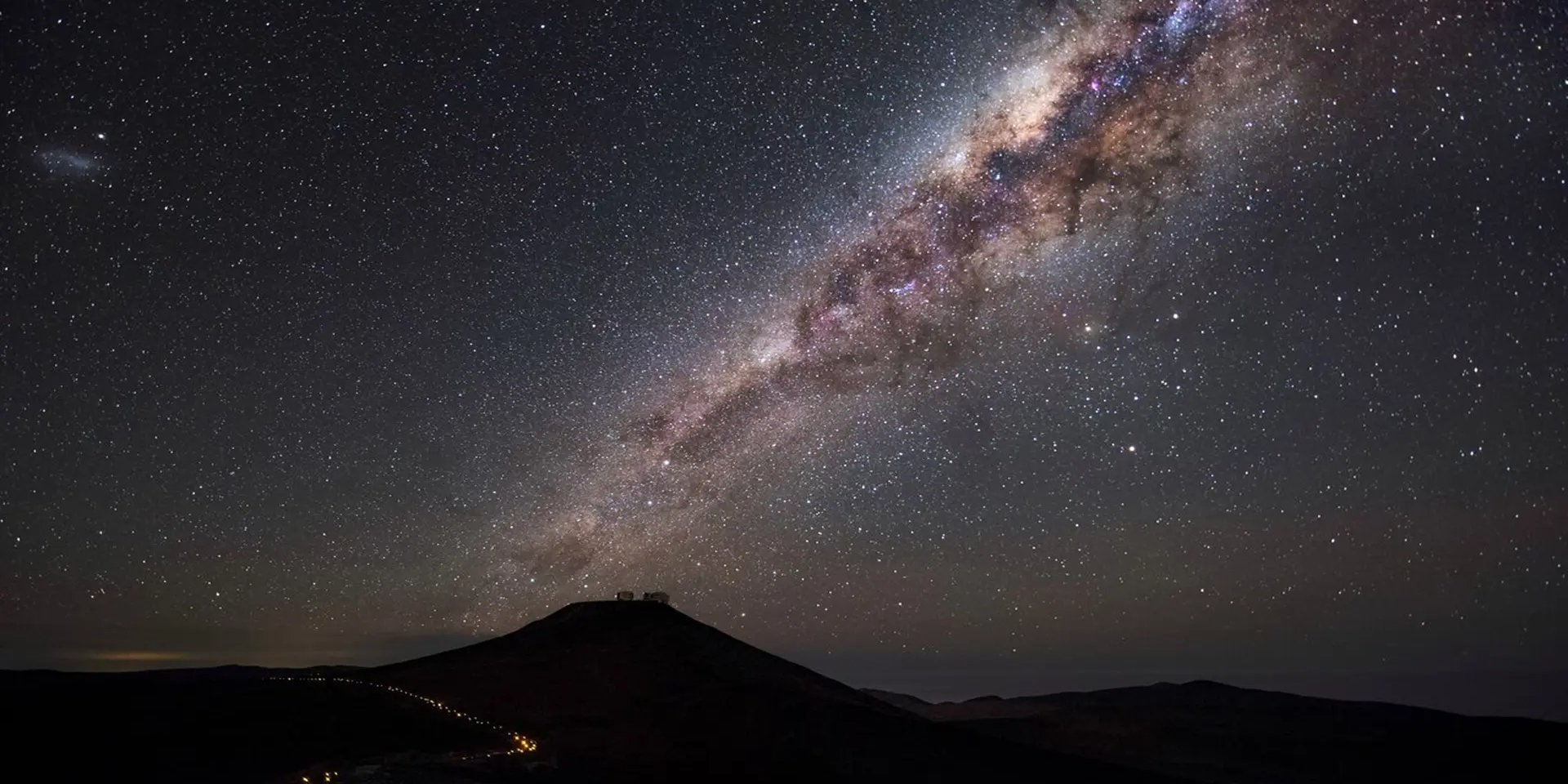Чумацький Шлях (Фото: А. Гіцці Паніцца/ESO)