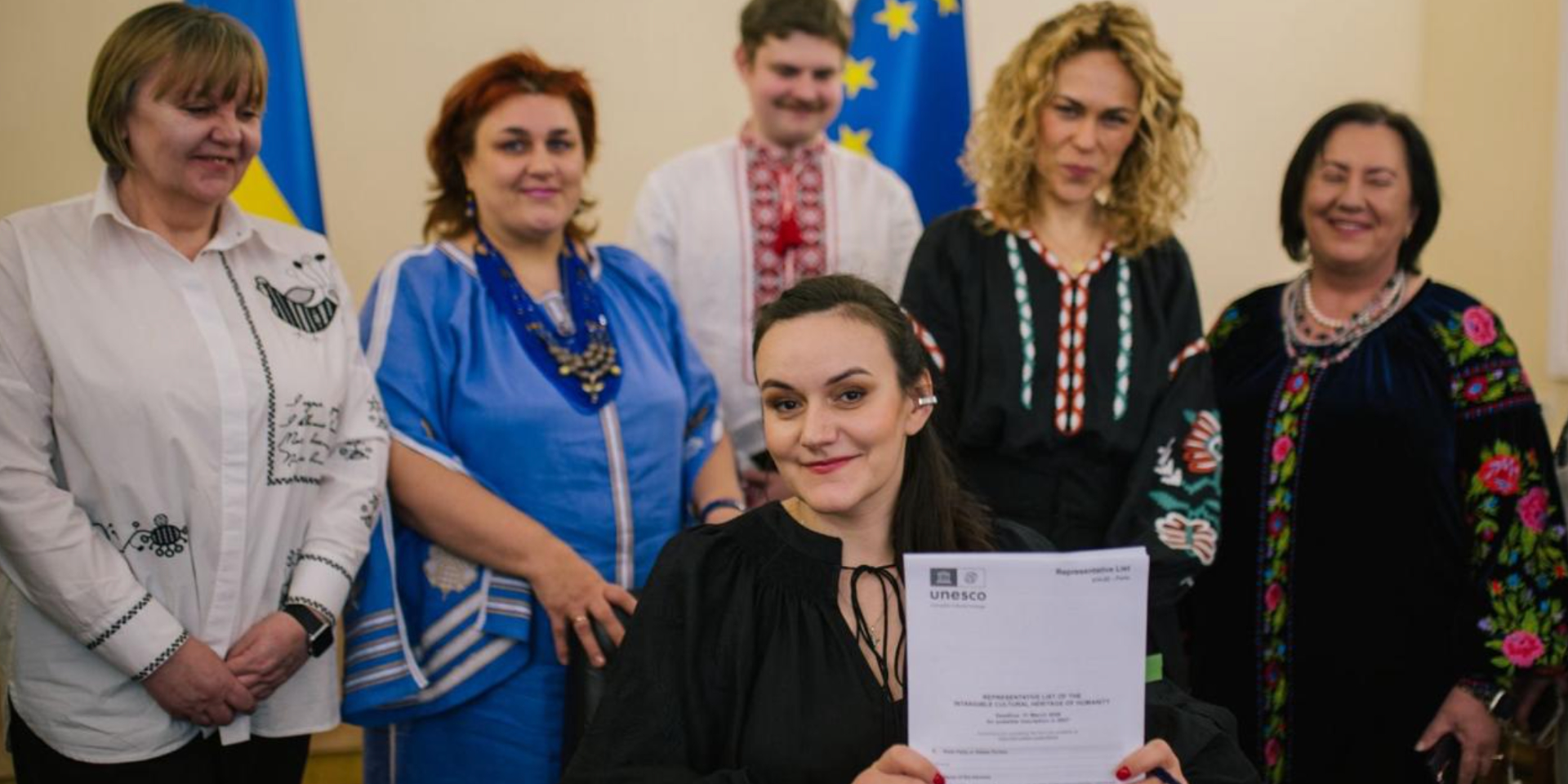 Ukrainian vyshyvanka may gain UNESCO recognition