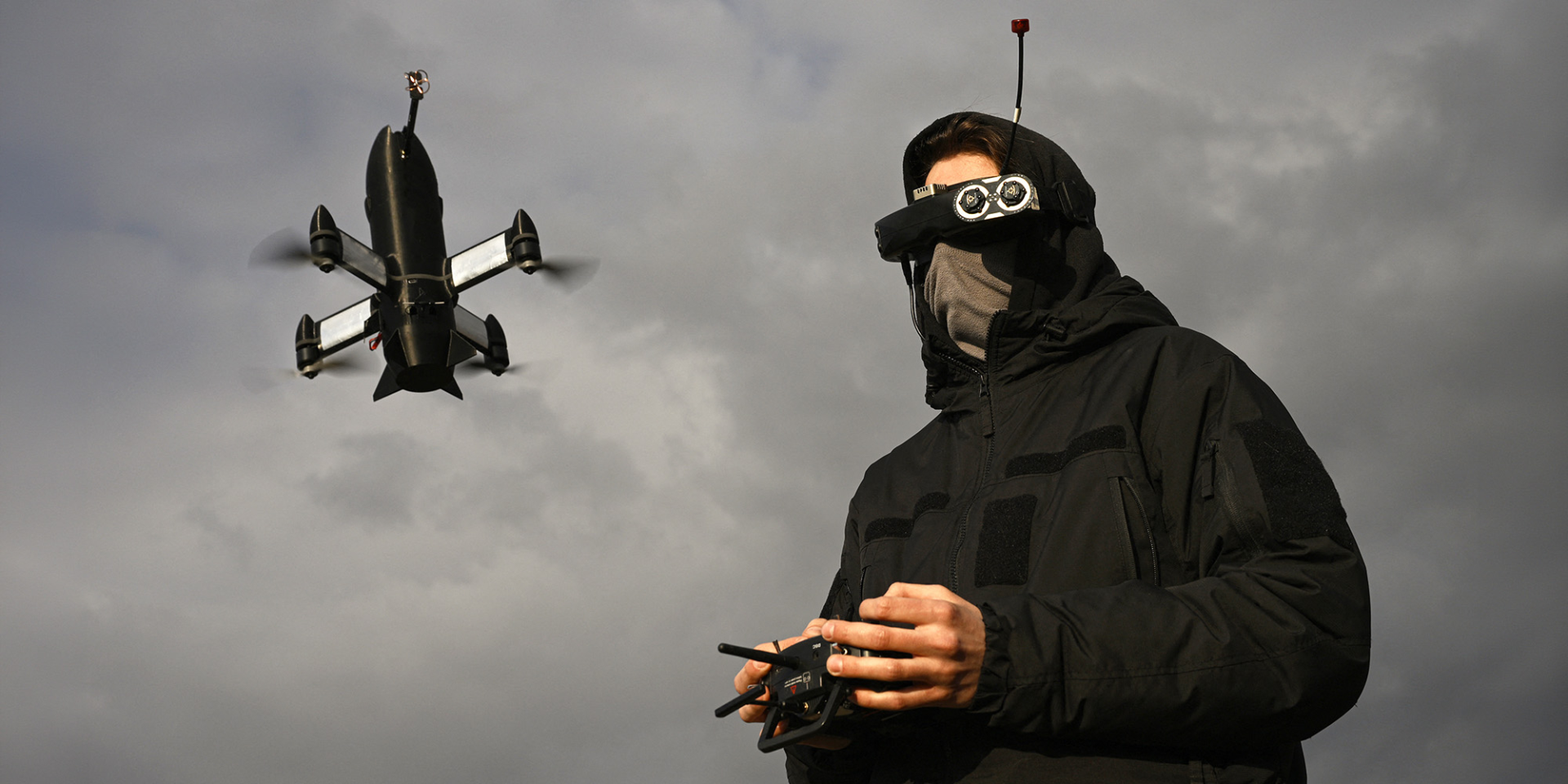 Ukraine enlists businesses to build private defenses against Russian drones