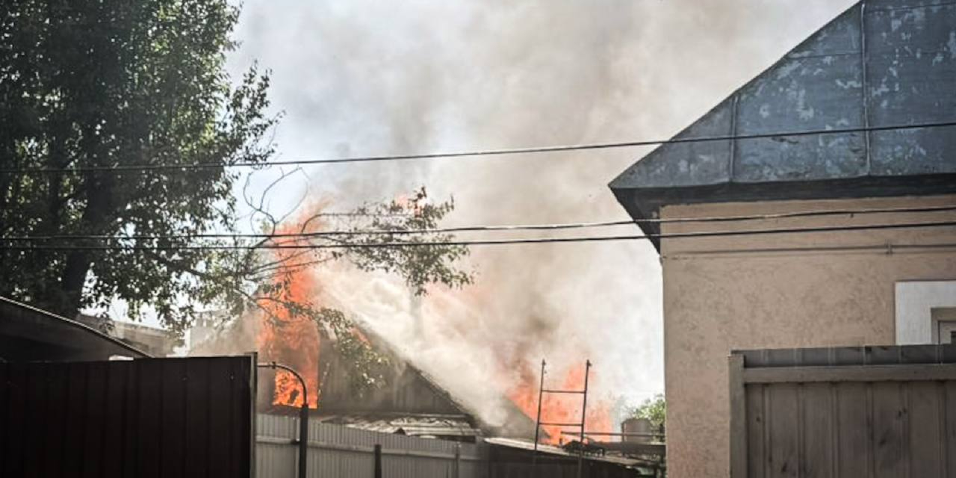 Russian mass shelling injures six, including 13-year-old boy