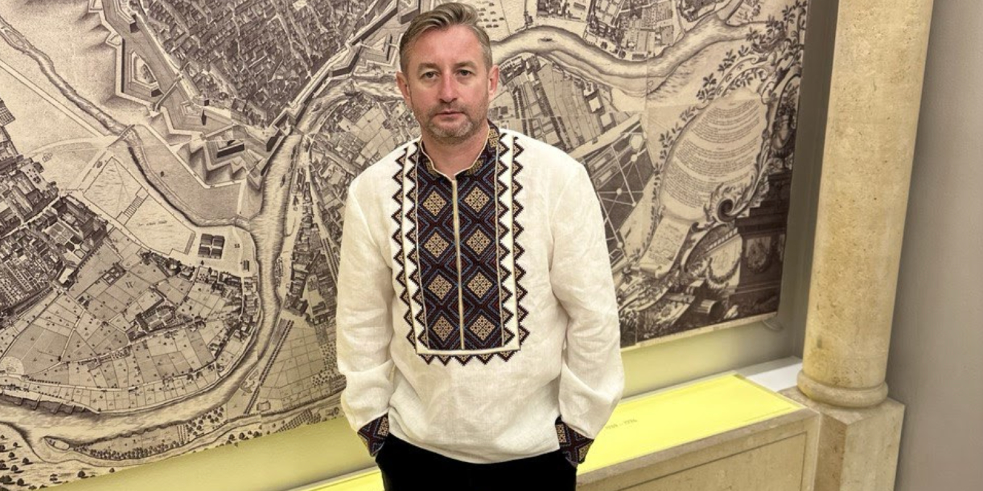 Через 100 лет. Украинские мастера воссоздали вышиванку Василия Вышиваного — потомка династии Габсбургов
