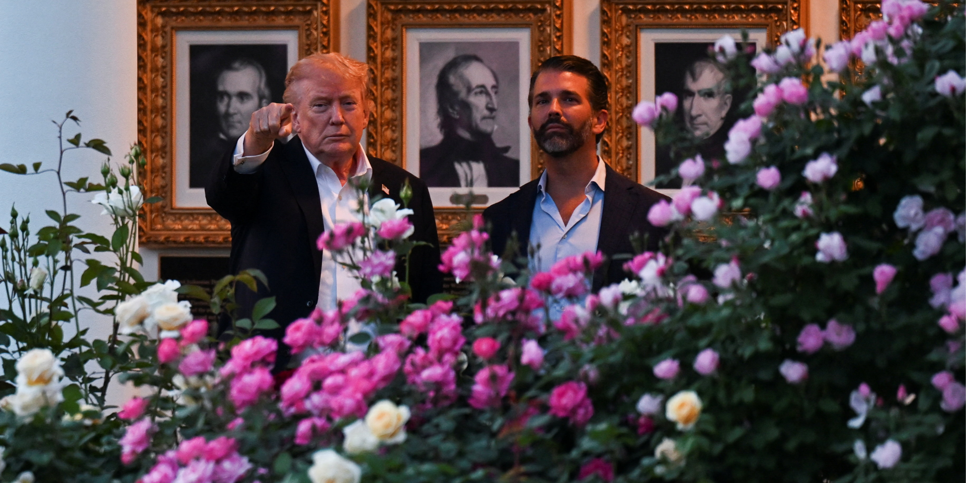 В день национального праздника. Стало известно, когда женится сын Трампа Дональд-младший на светской львице Беттине Андерсон