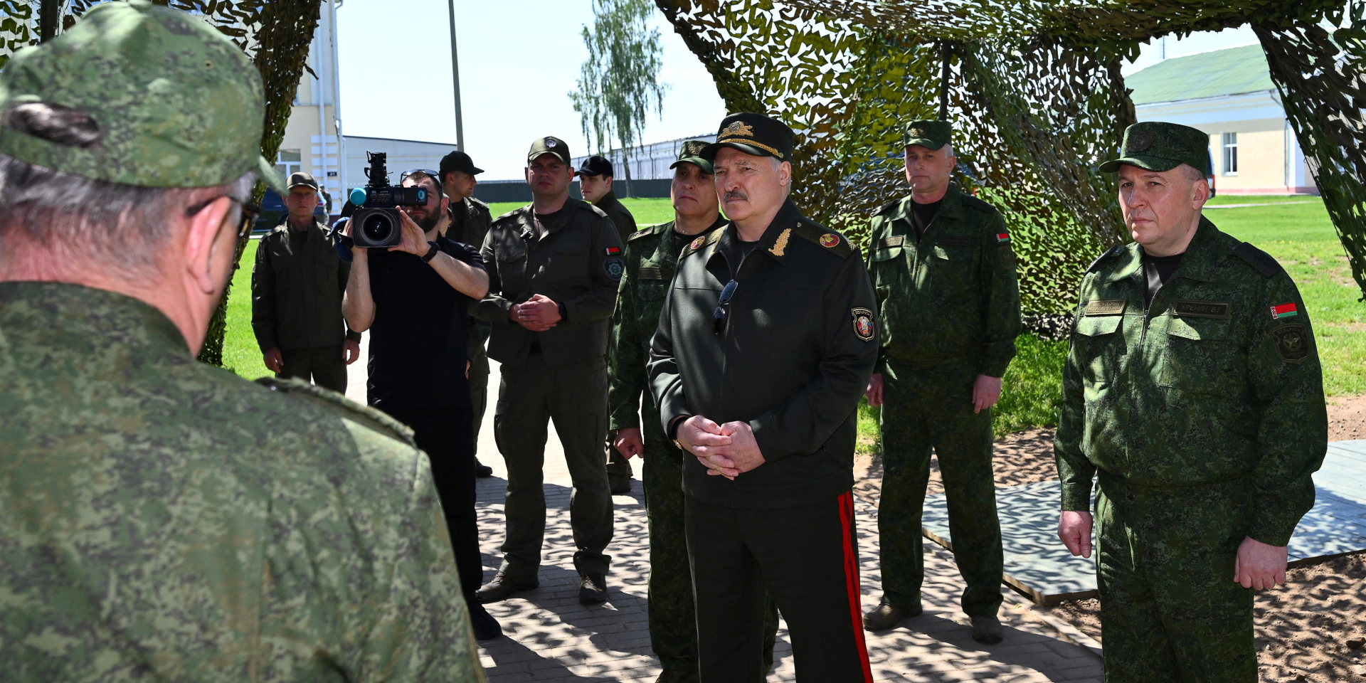 «Есть у СБУ и Зеленского». В документах по планам РФ есть сценарий использования инфраструктуры Беларуси для атаки на Украину — интервью NV