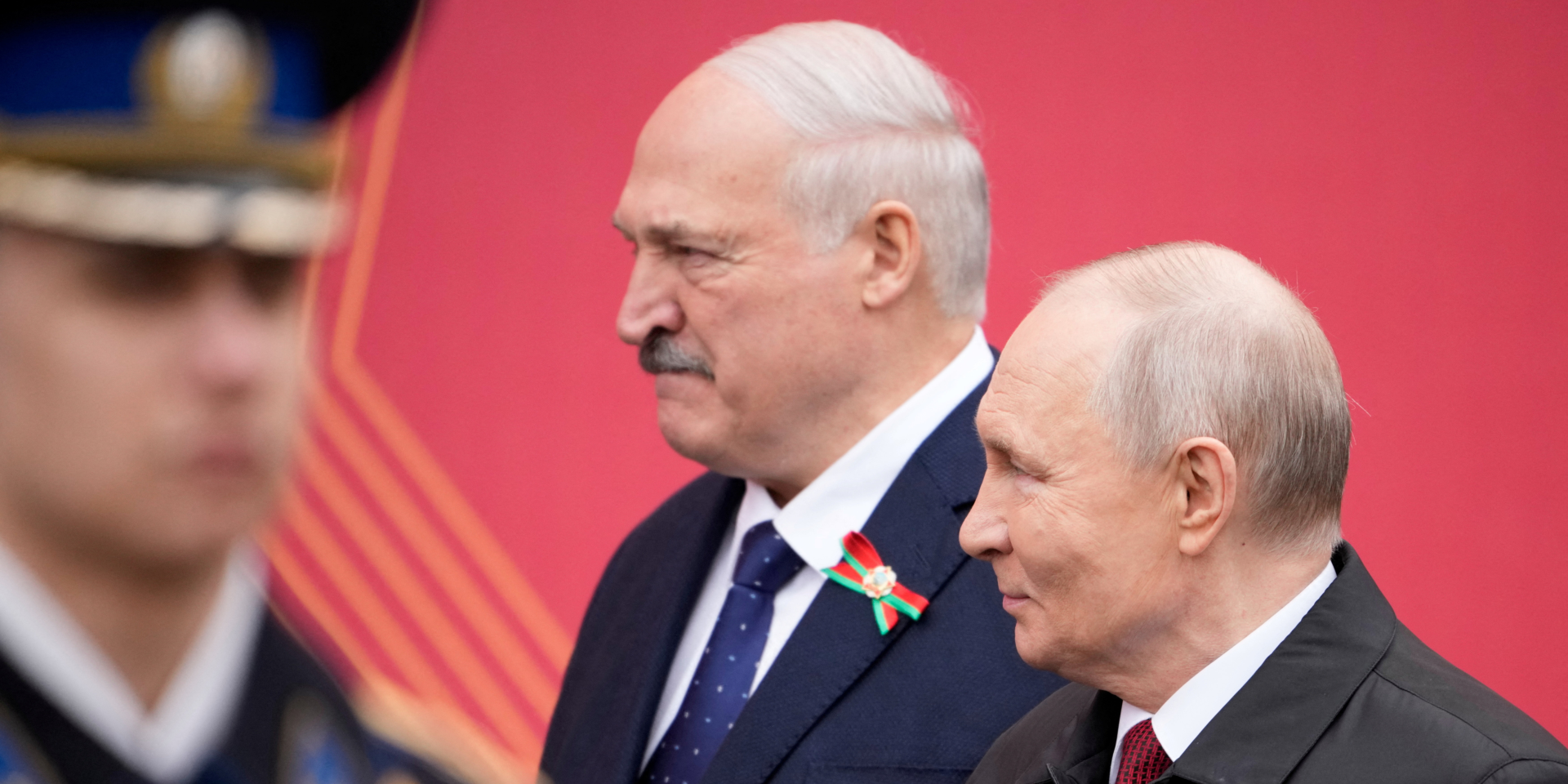 Lukashenko hopes to slip free of Putin’s grasp and avoid war, Ukrainian MP says
