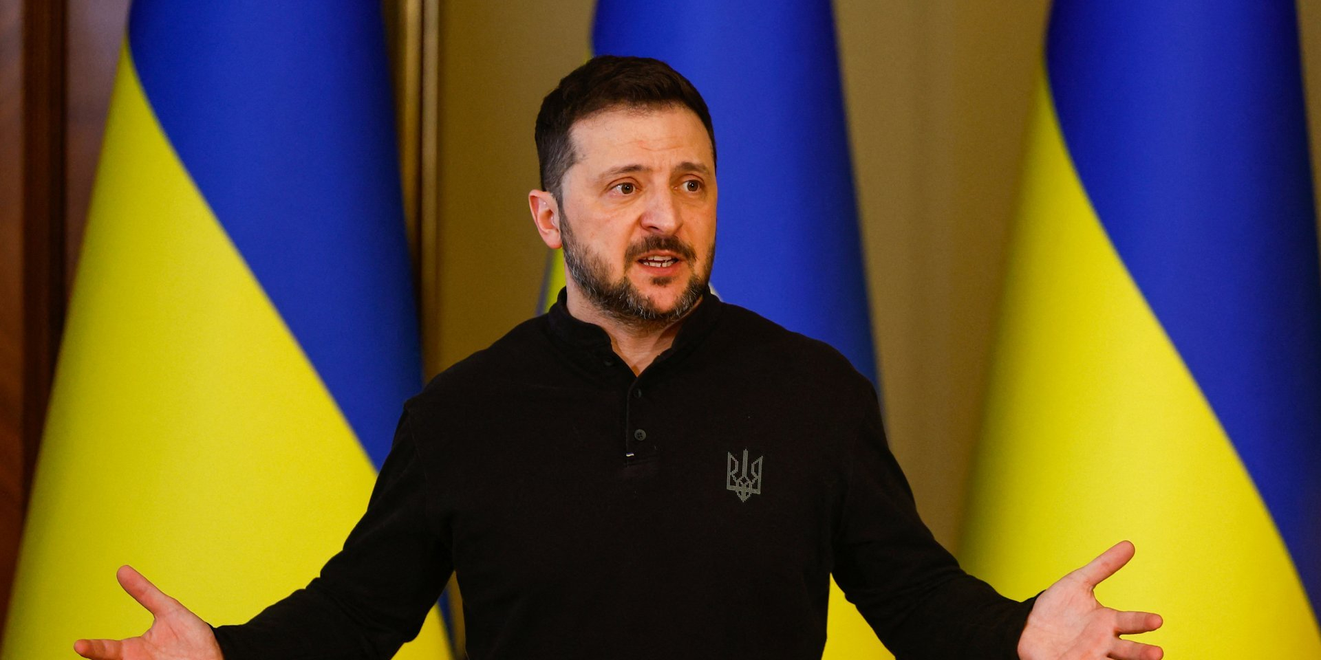 Президент України Володимир Зеленський (Фото: REUTERS/Valentyn Ogirenko)
