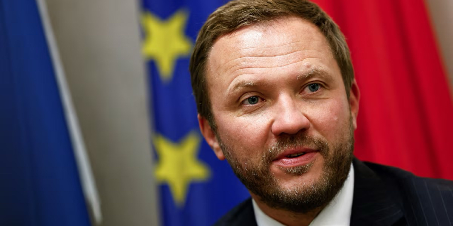 Margus Tsahkna warns that Putin seeks to divide the West (Photo: REUTERS/Tingshu Wang)
